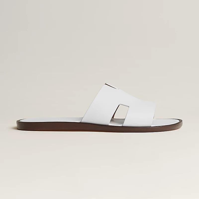 Hermès Izmir Sandal Blanc