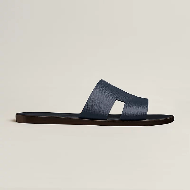 Hermès Izmir Sandal Marine
