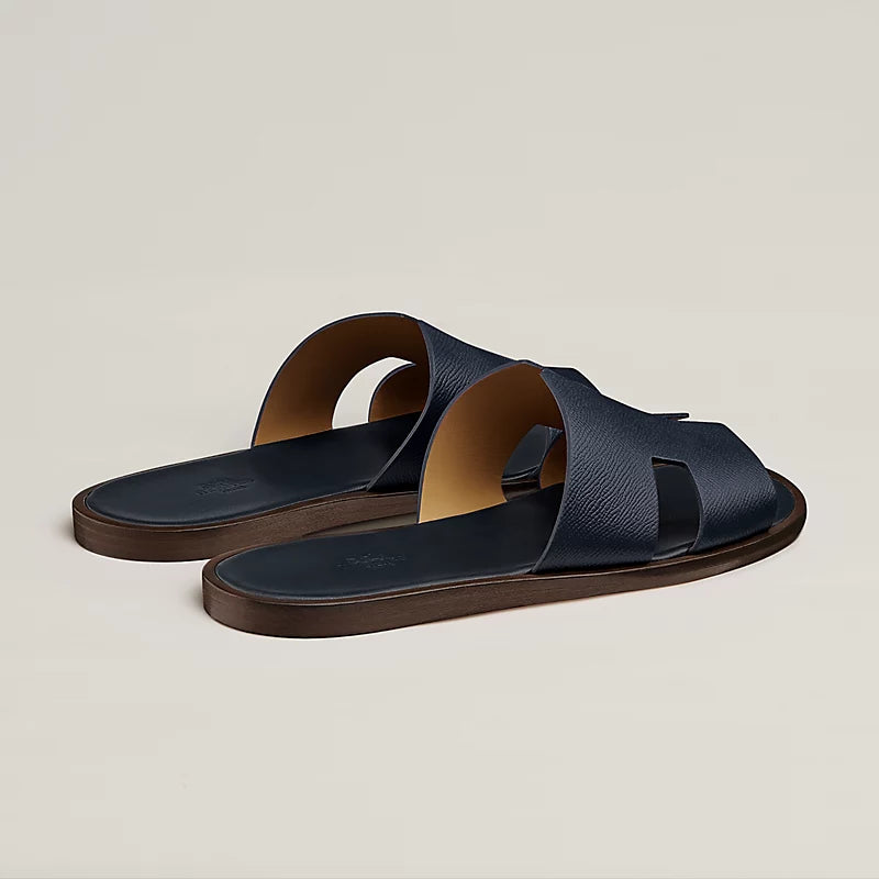 Hermès Izmir Sandal Marine