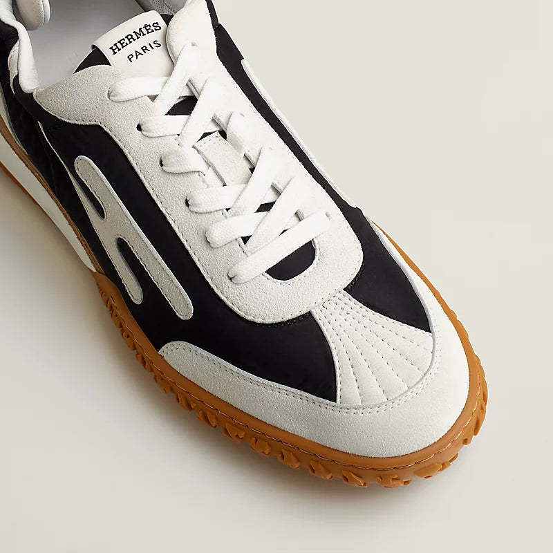 Hermès Jet Sneaker Noir/Blanc
