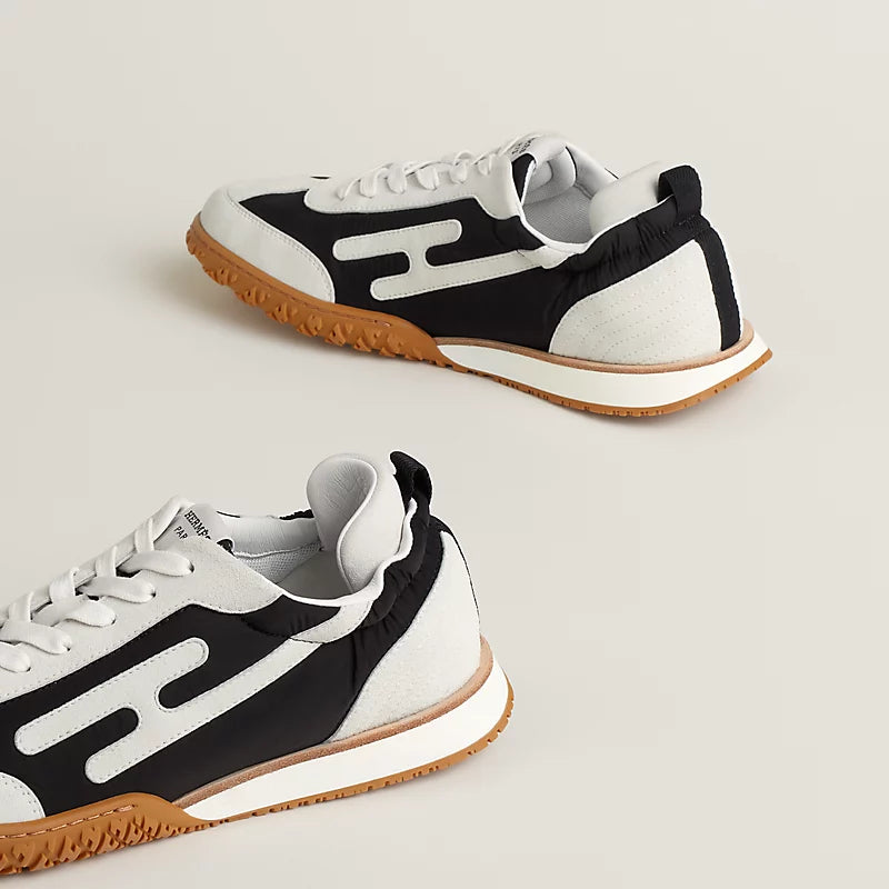 Hermès Jet Sneaker Noir/Blanc