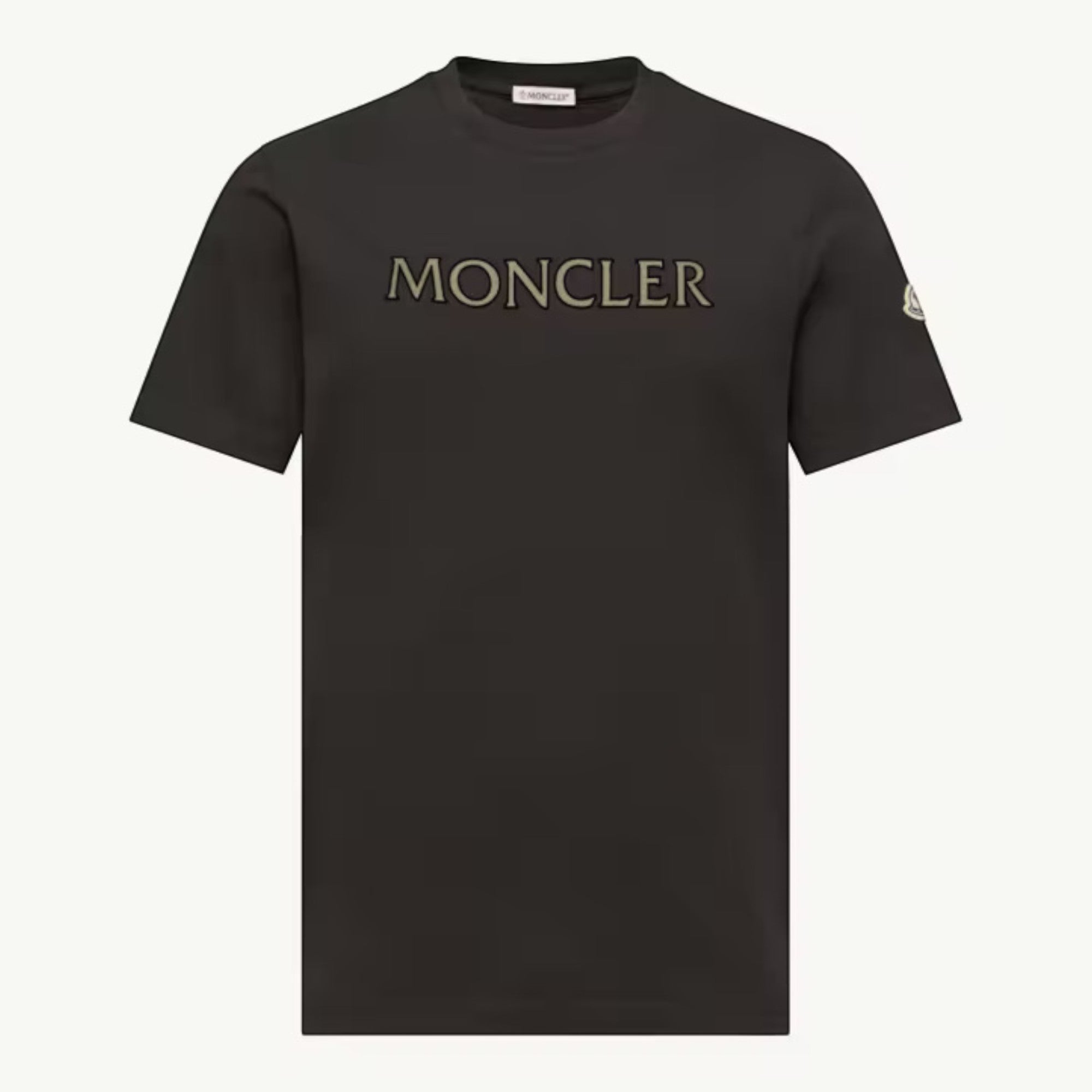 Logo Print Cotton T-Shirt