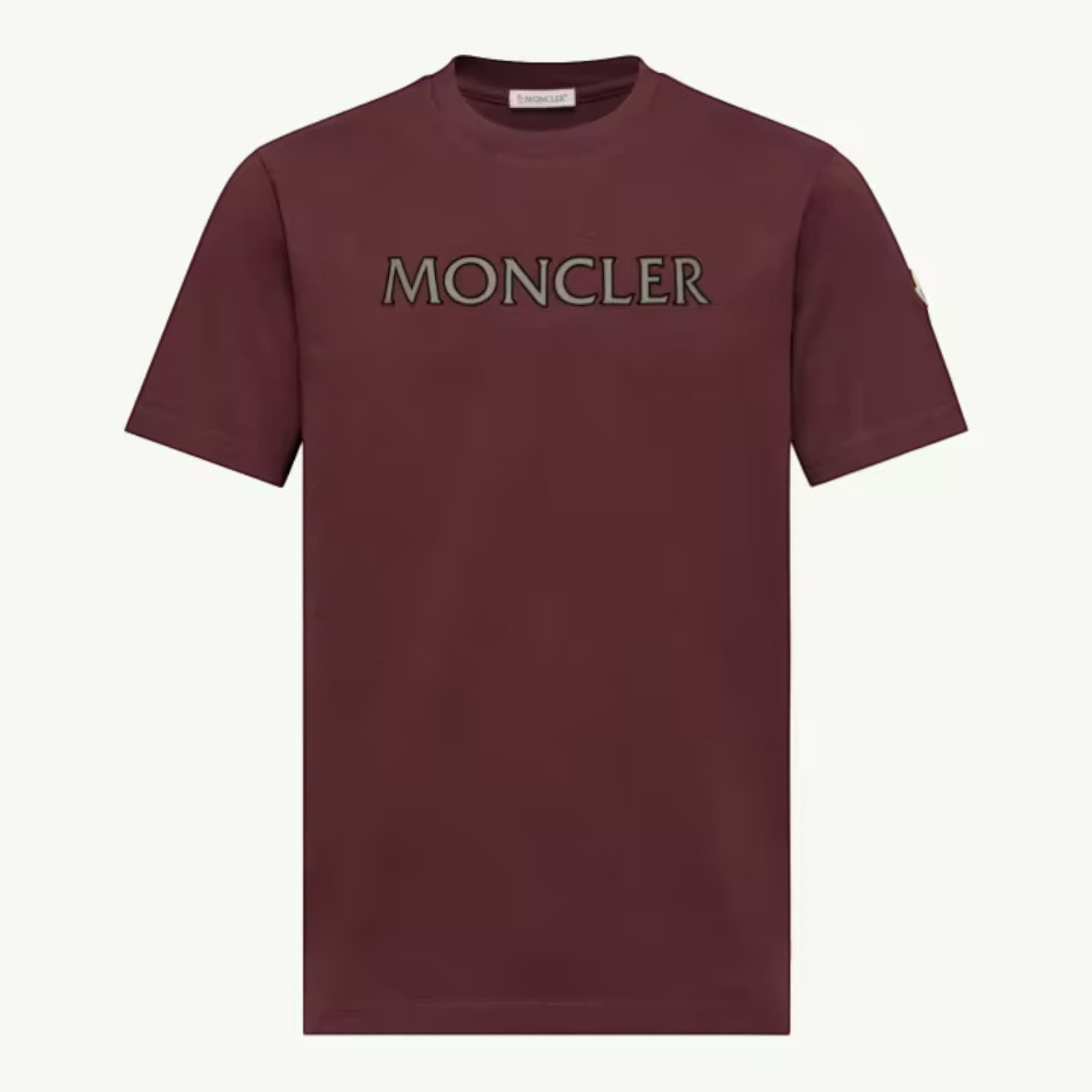 Logo Print Cotton T-Shirt