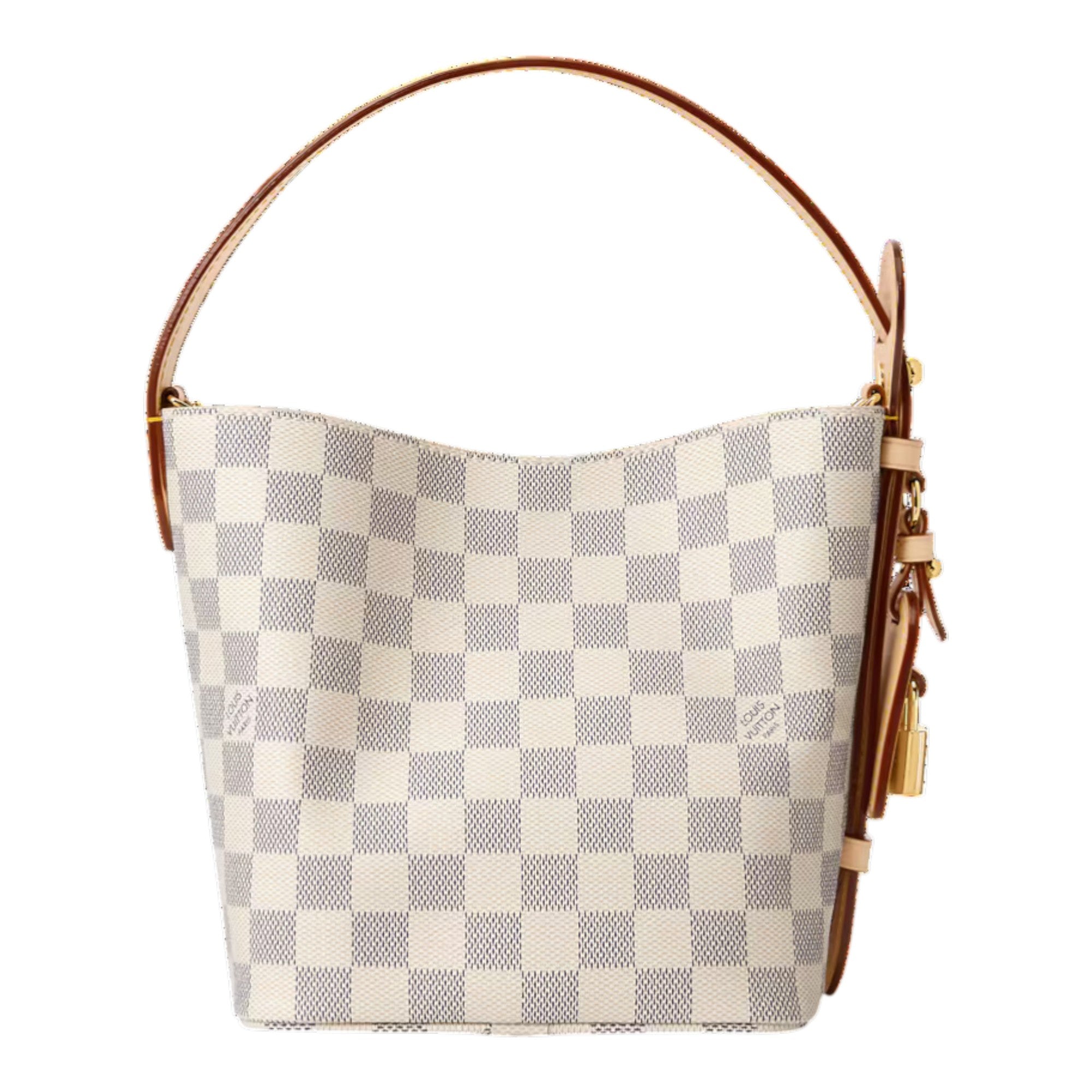 All In BB Damier Canvas