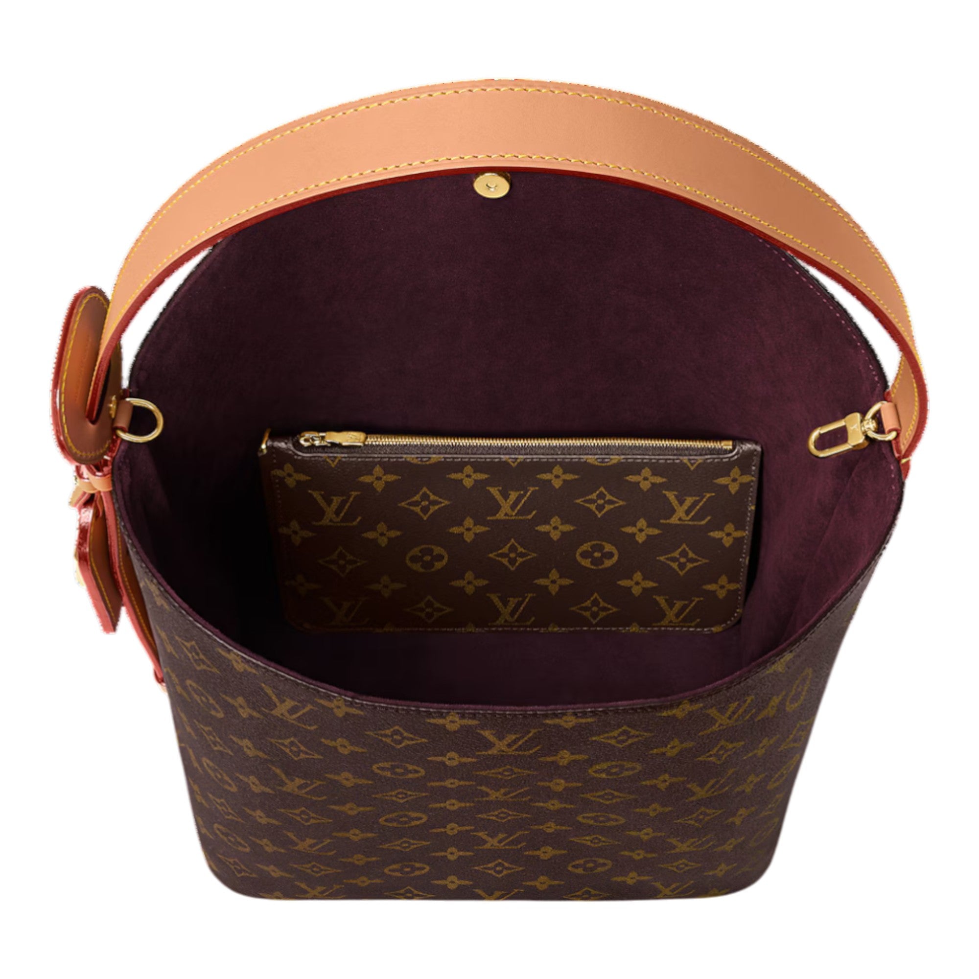 All In GM Monogram Canvas