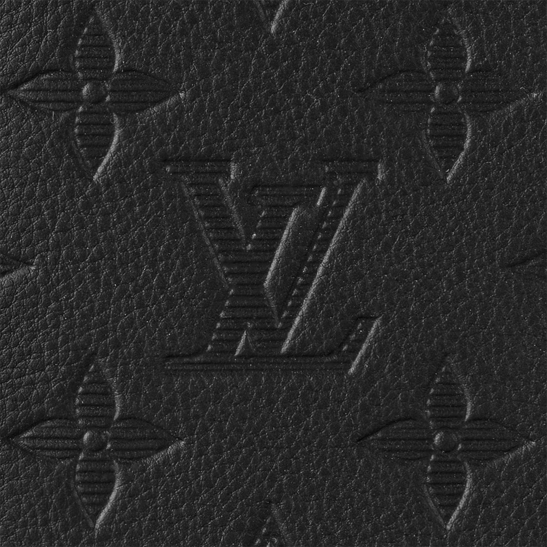 Louis Vuitton Brazza Wallet Monogram Shadow Leather