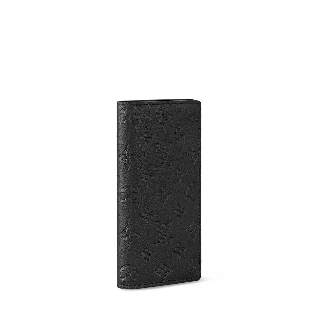 Louis Vuitton Brazza Wallet Monogram Shadow Leather