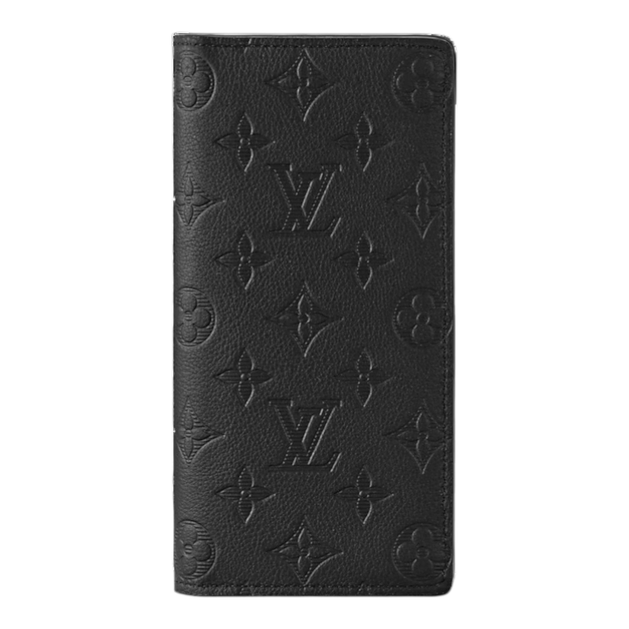 Louis Vuitton Brazza Wallet Monogram Shadow Leather