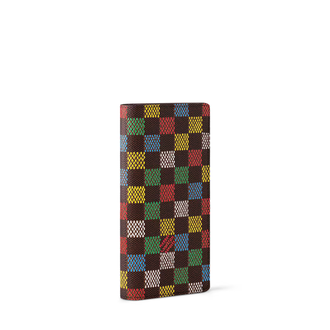 Louis Vuitton Brazza Wallet Damier Ebene Canvas