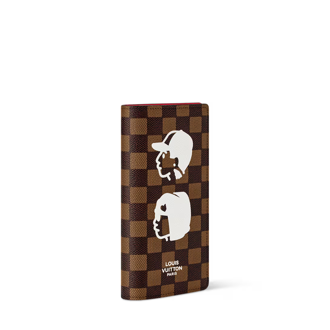Louis Vuitton Brazza Wallet Damier Ebene Canvas N40780