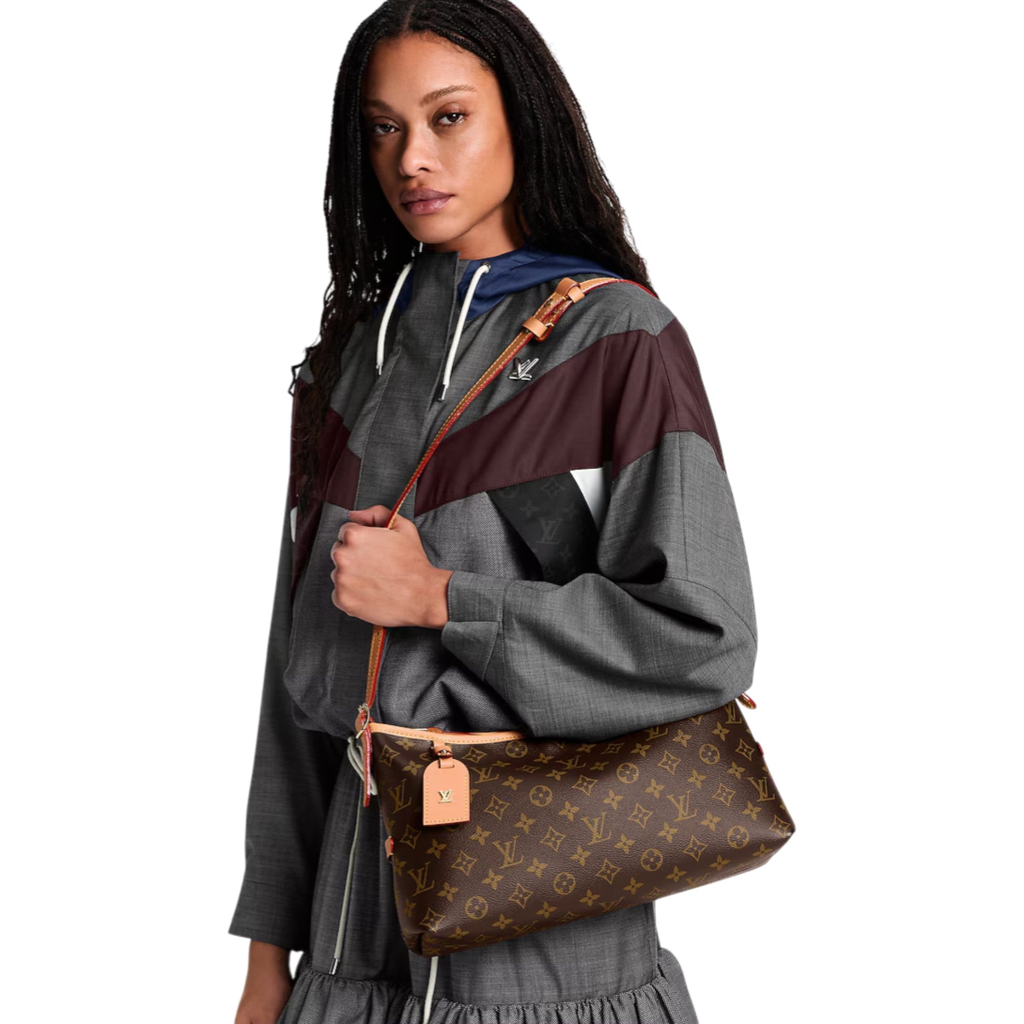 CarryAll East West Monogram