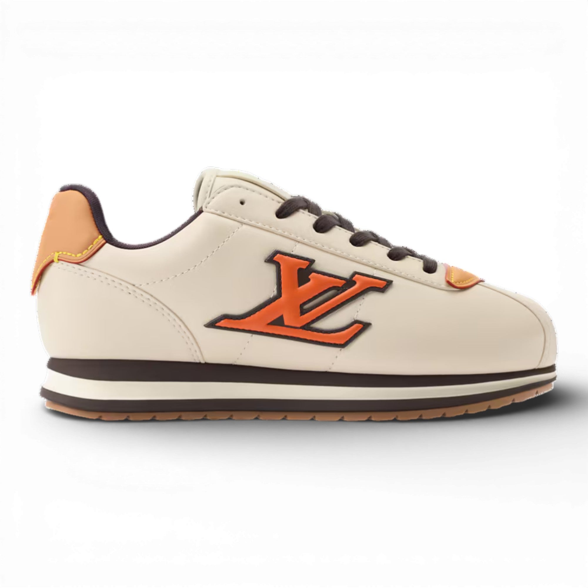 LV Buttersoft Sneaker Beige