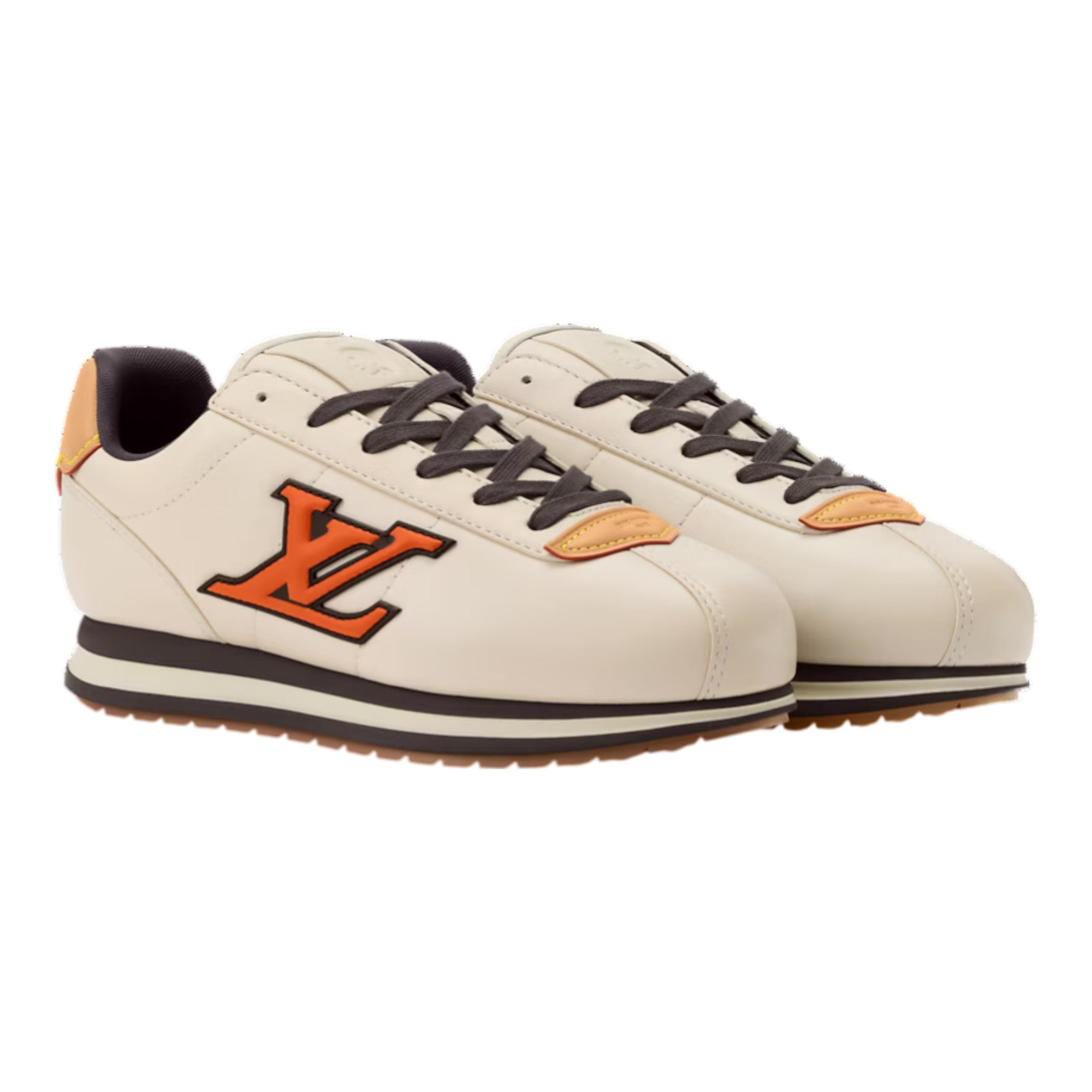 LV Buttersoft Sneaker Beige