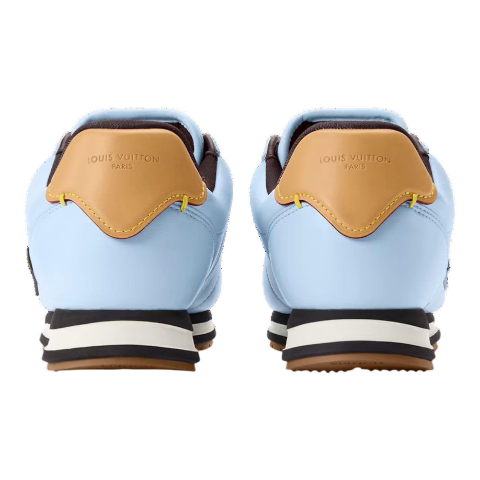 LV Buttersoft Sneaker Blue