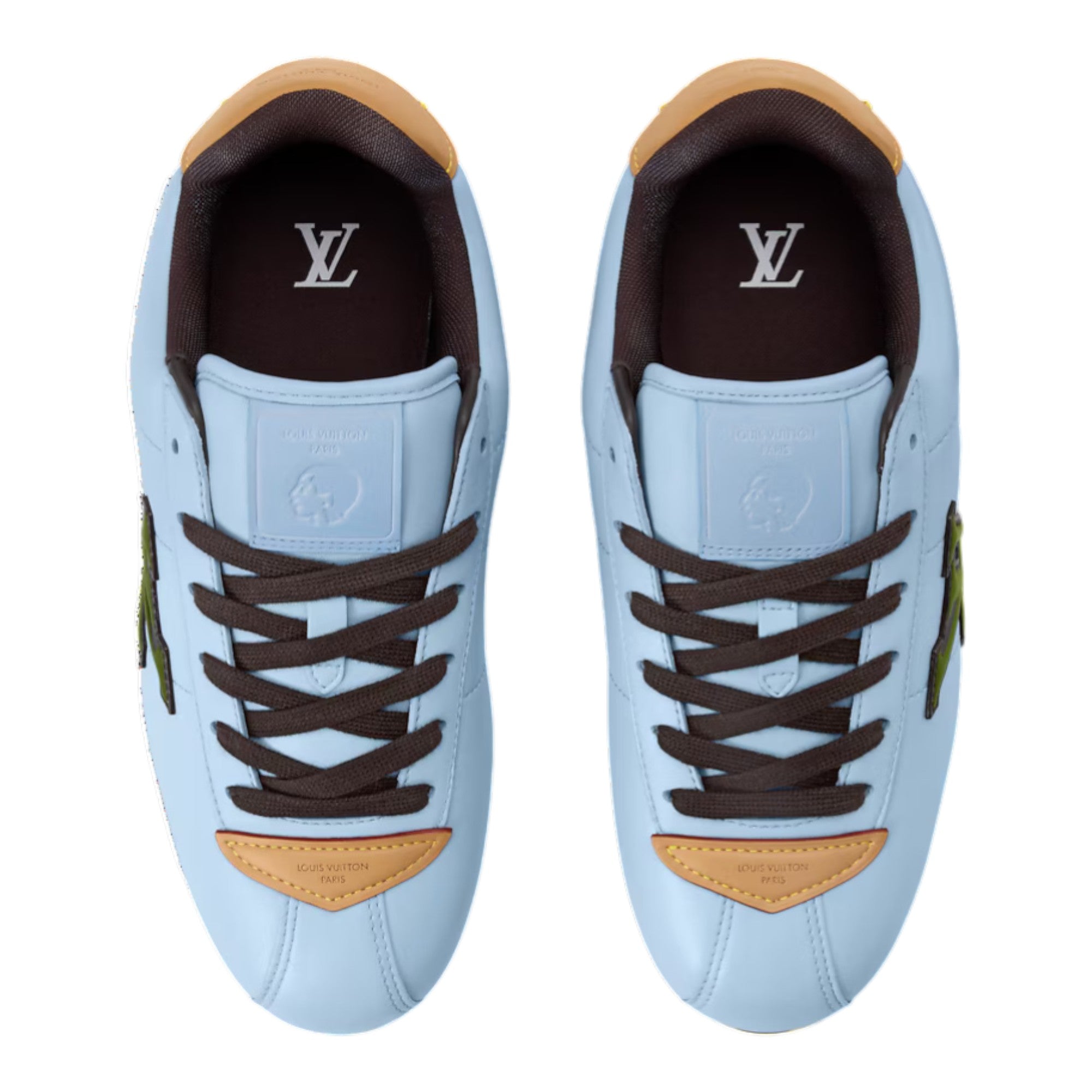 LV Buttersoft Sneaker Blue