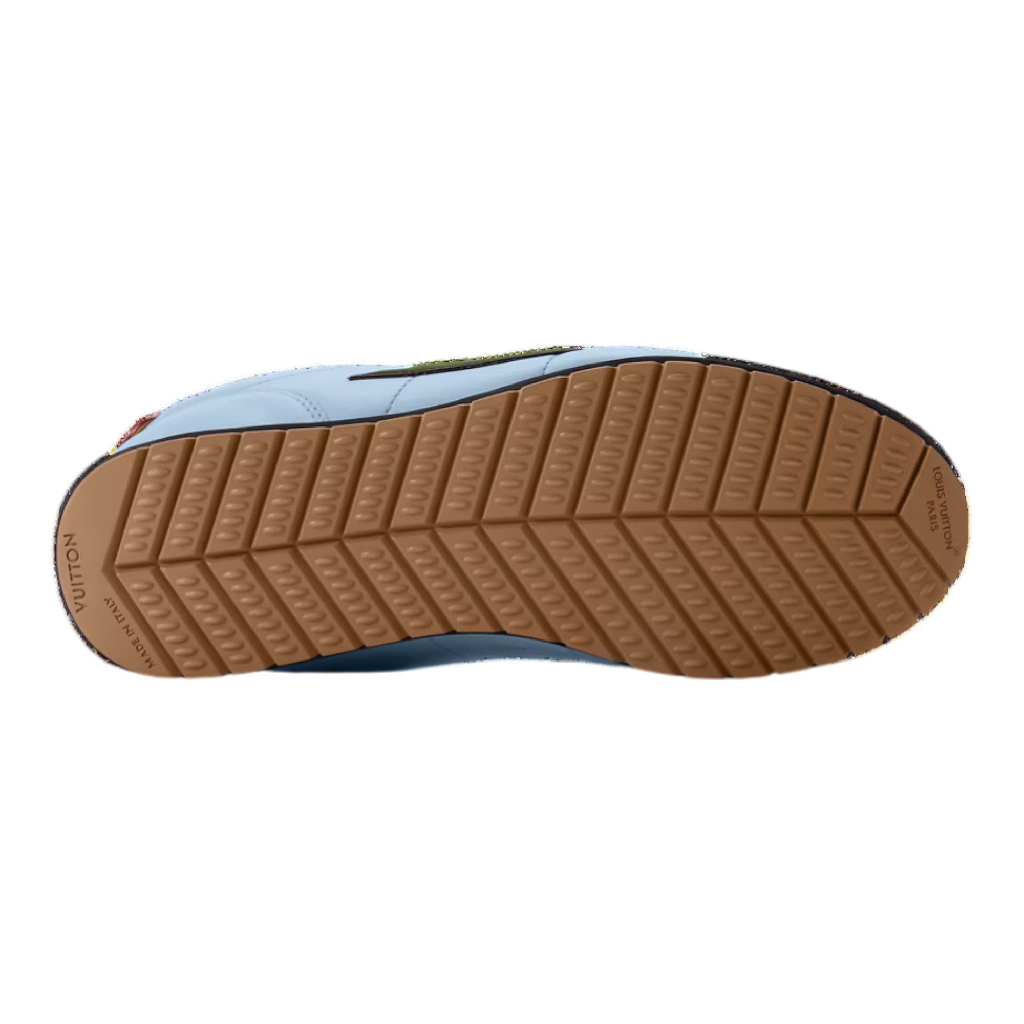 LV Buttersoft Sneaker Blue