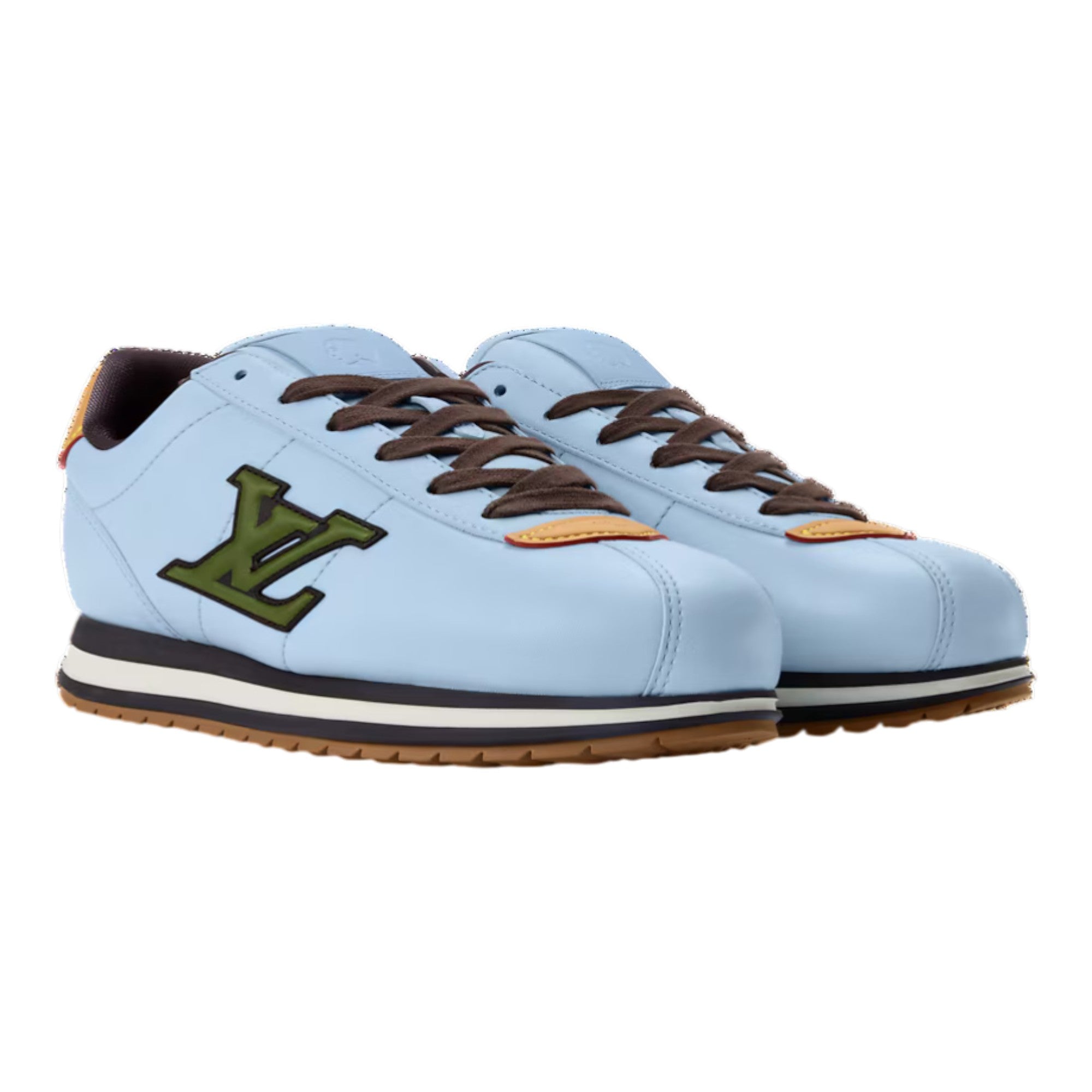 LV Buttersoft Sneaker Blue
