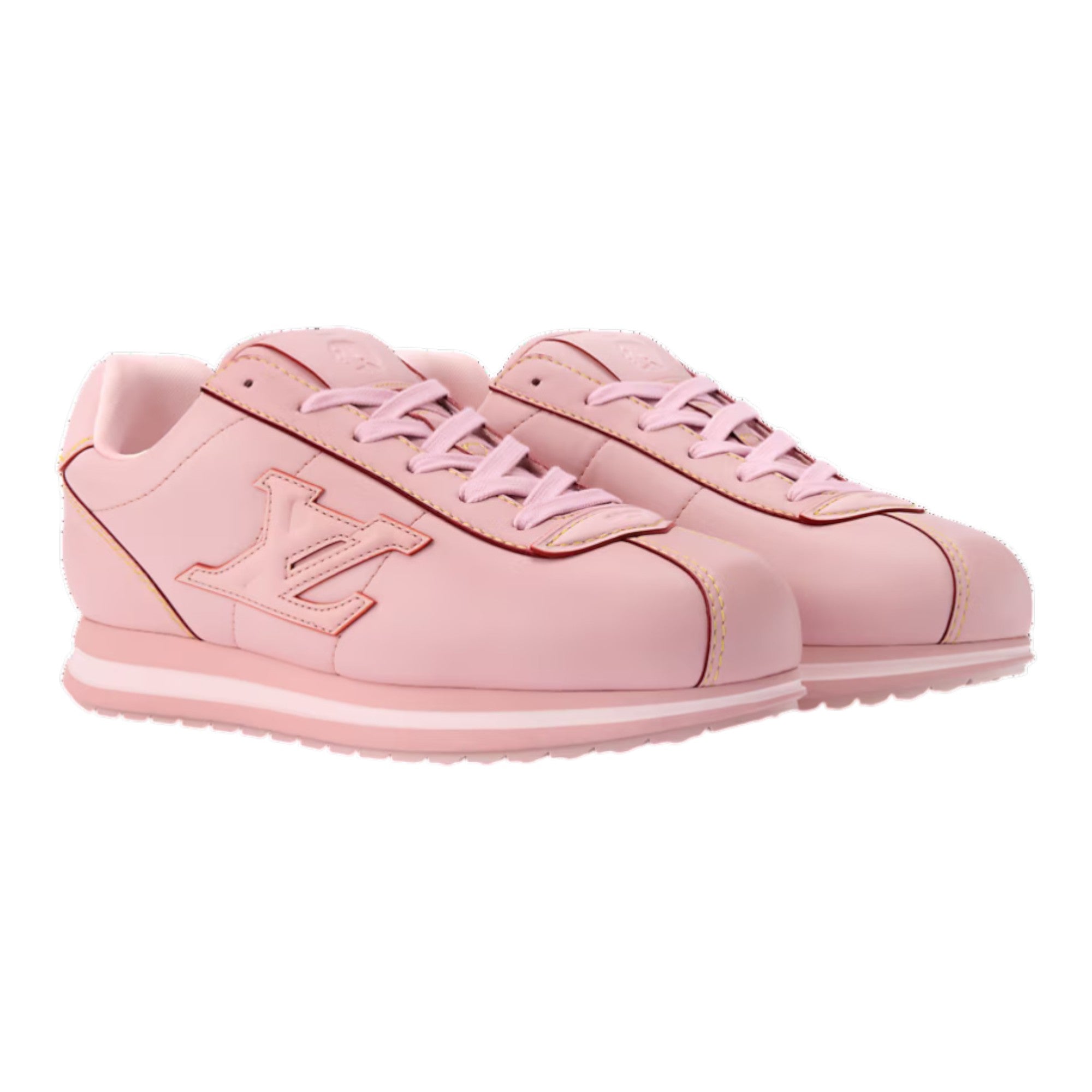 LV Buttersoft Sneaker Pink