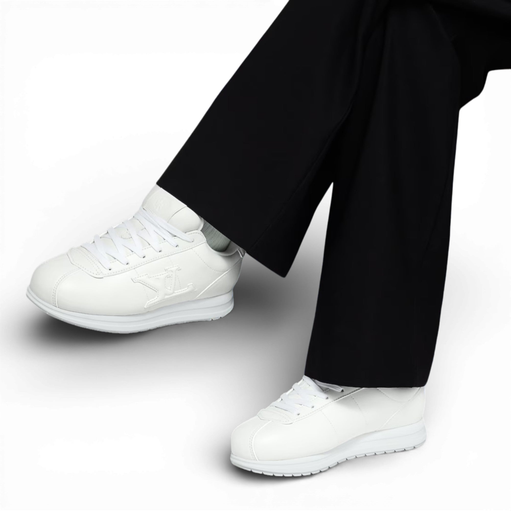 LV Buttersoft Sneaker White