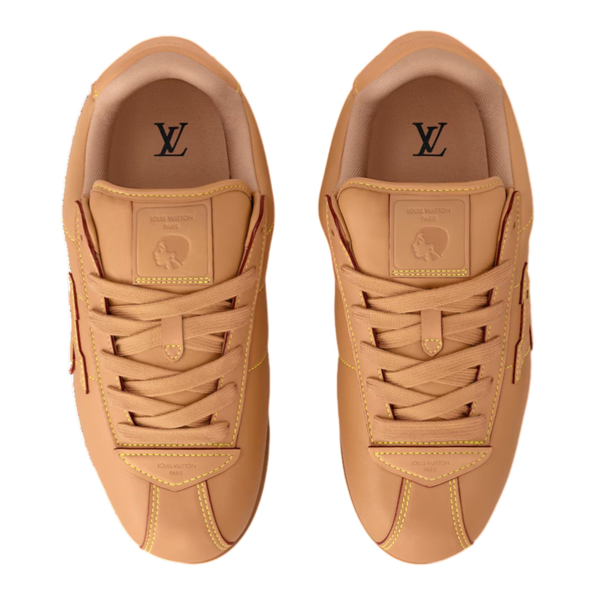 LV Buttersoft Sneaker Beige