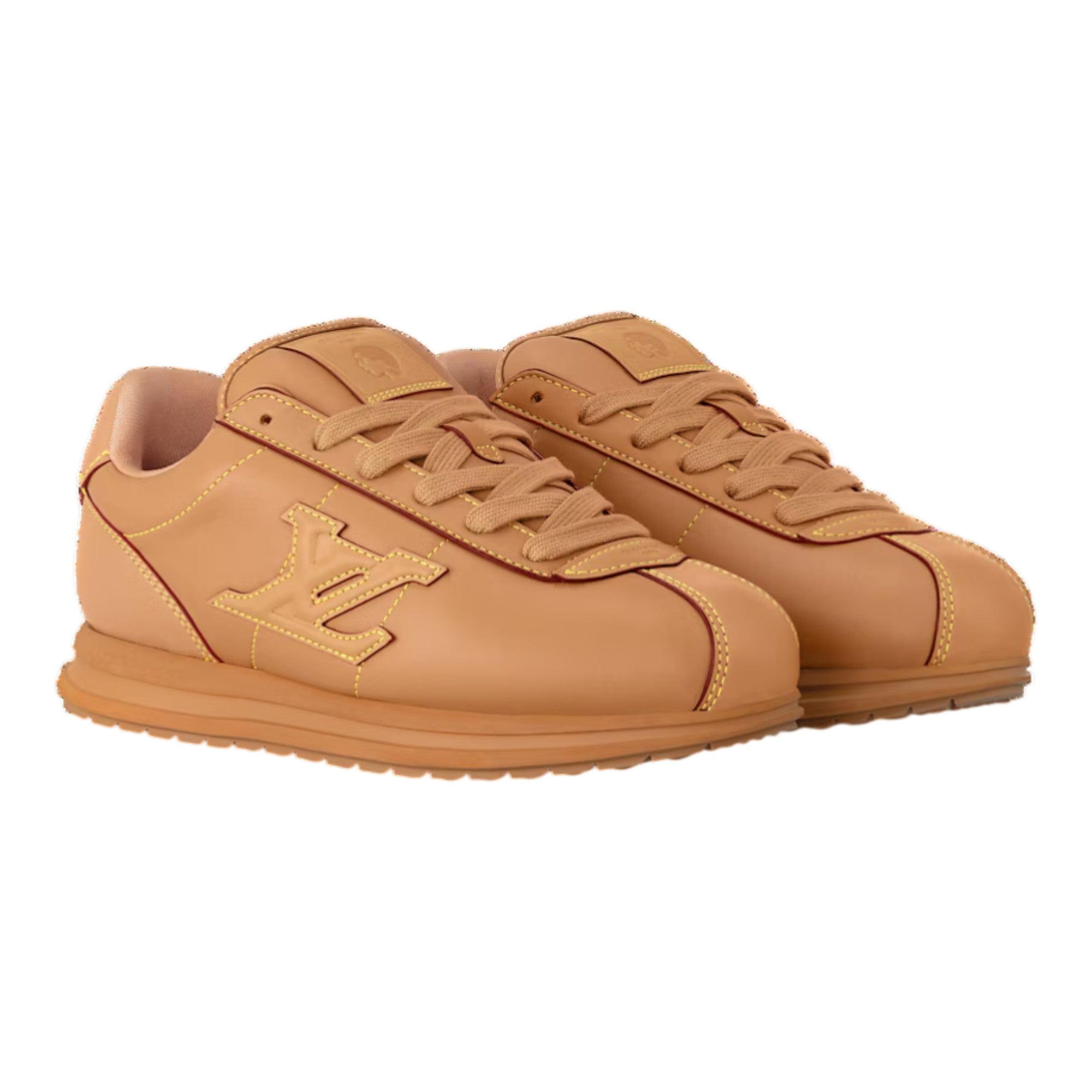 LV Buttersoft Sneaker Beige
