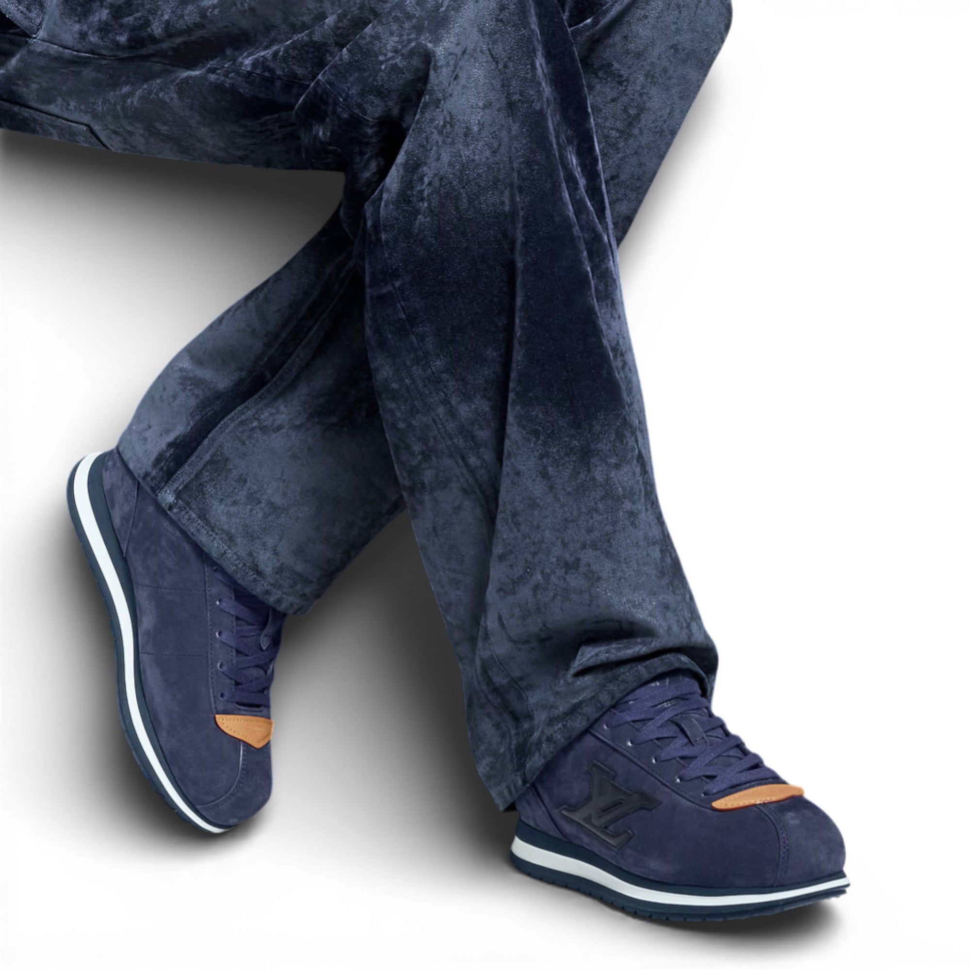 LV Buttersoft Sneaker Marine
