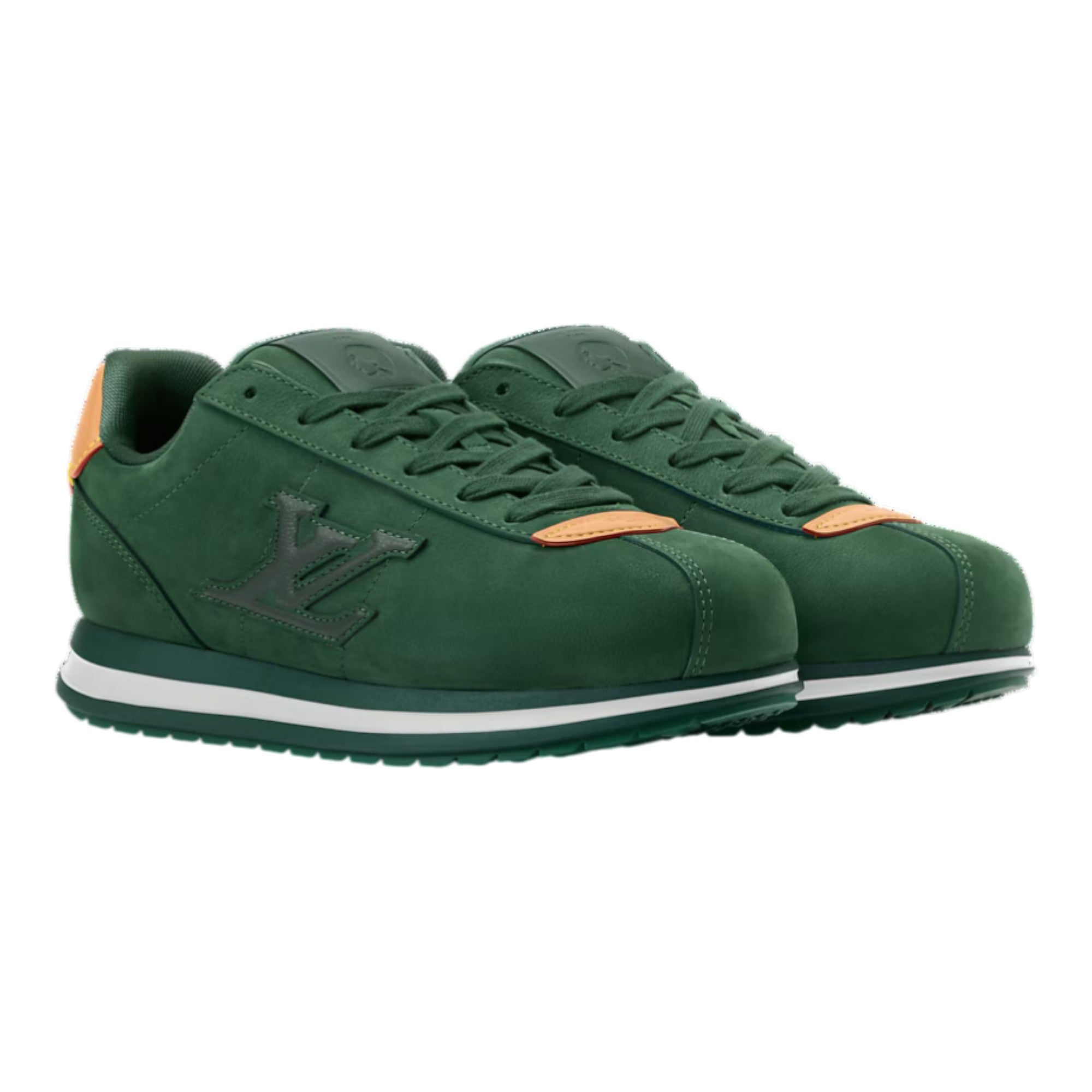LV Buttersoft Sneaker Green