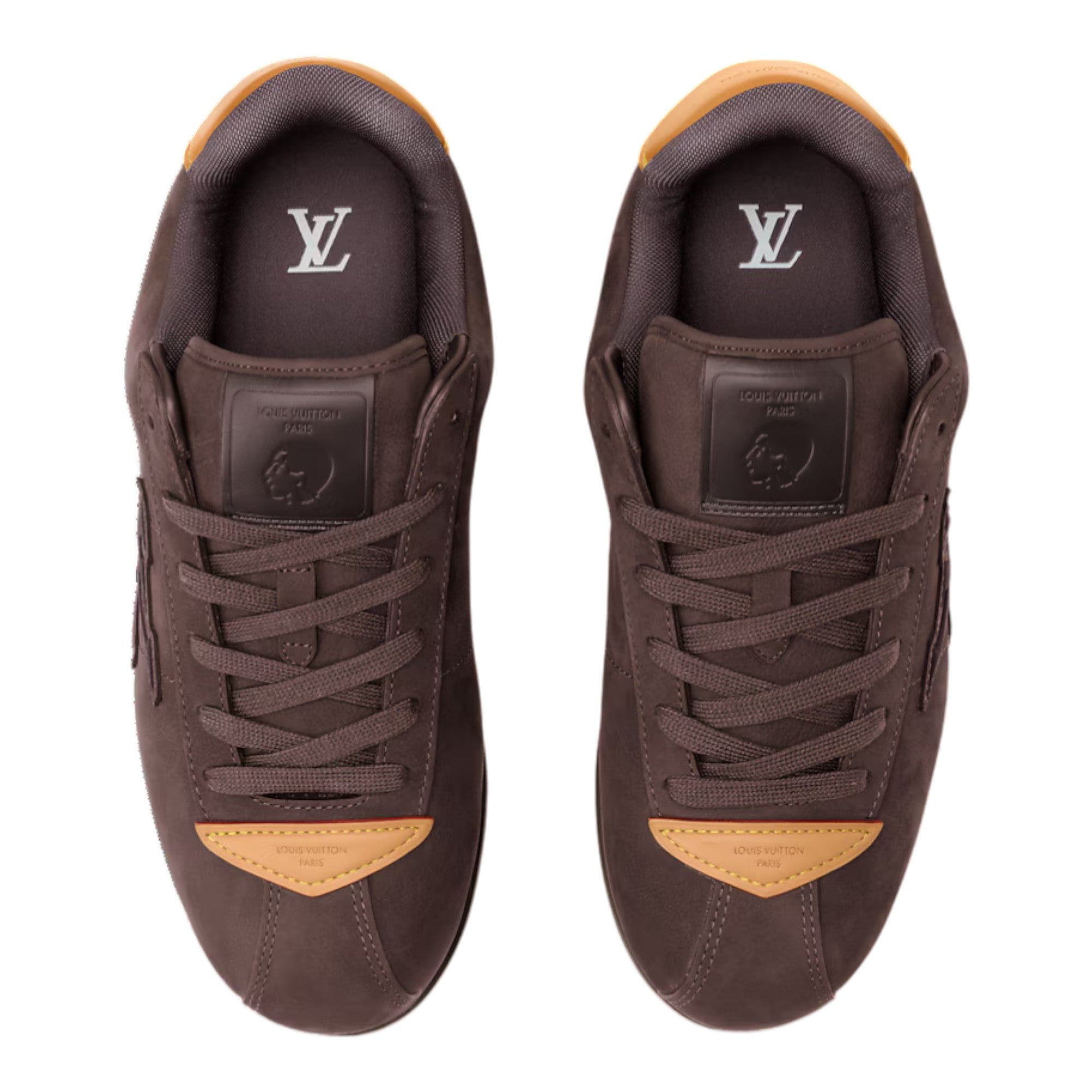 LV Buttersoft Sneaker Marron