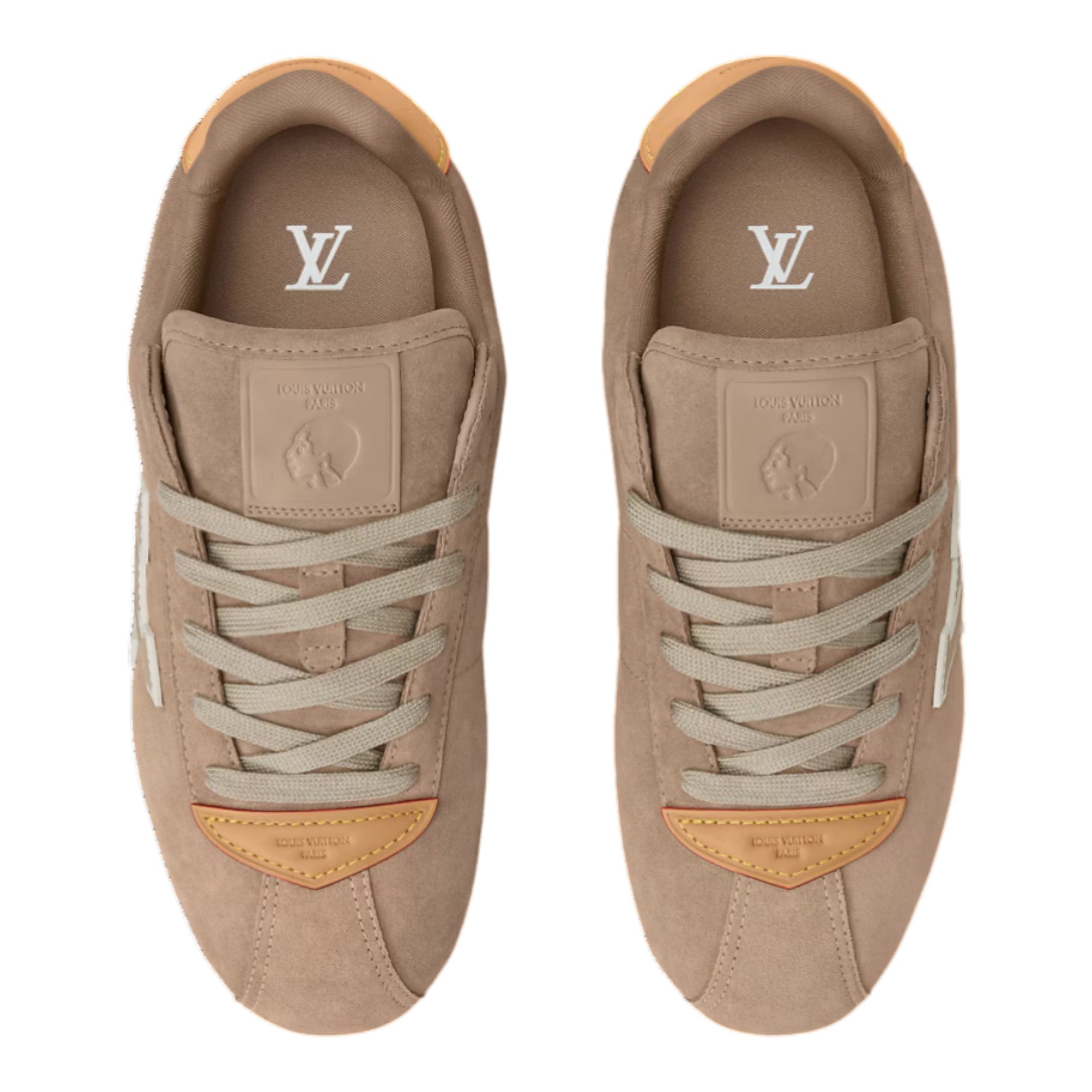 LV Buttersoft Sneaker Beige