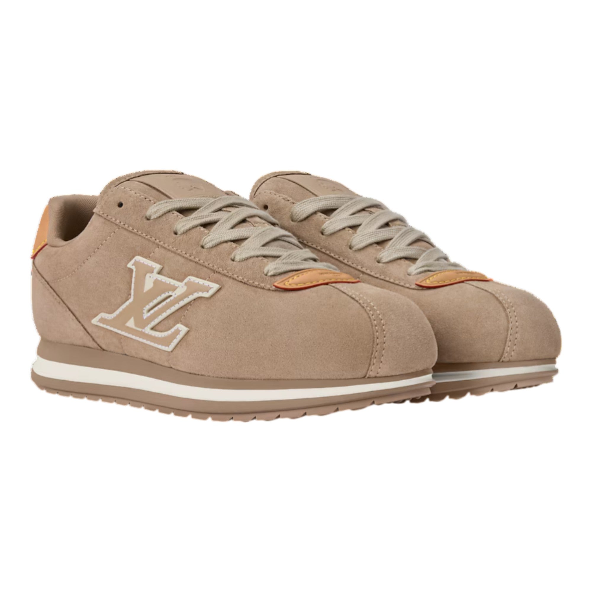 LV Buttersoft Sneaker Beige