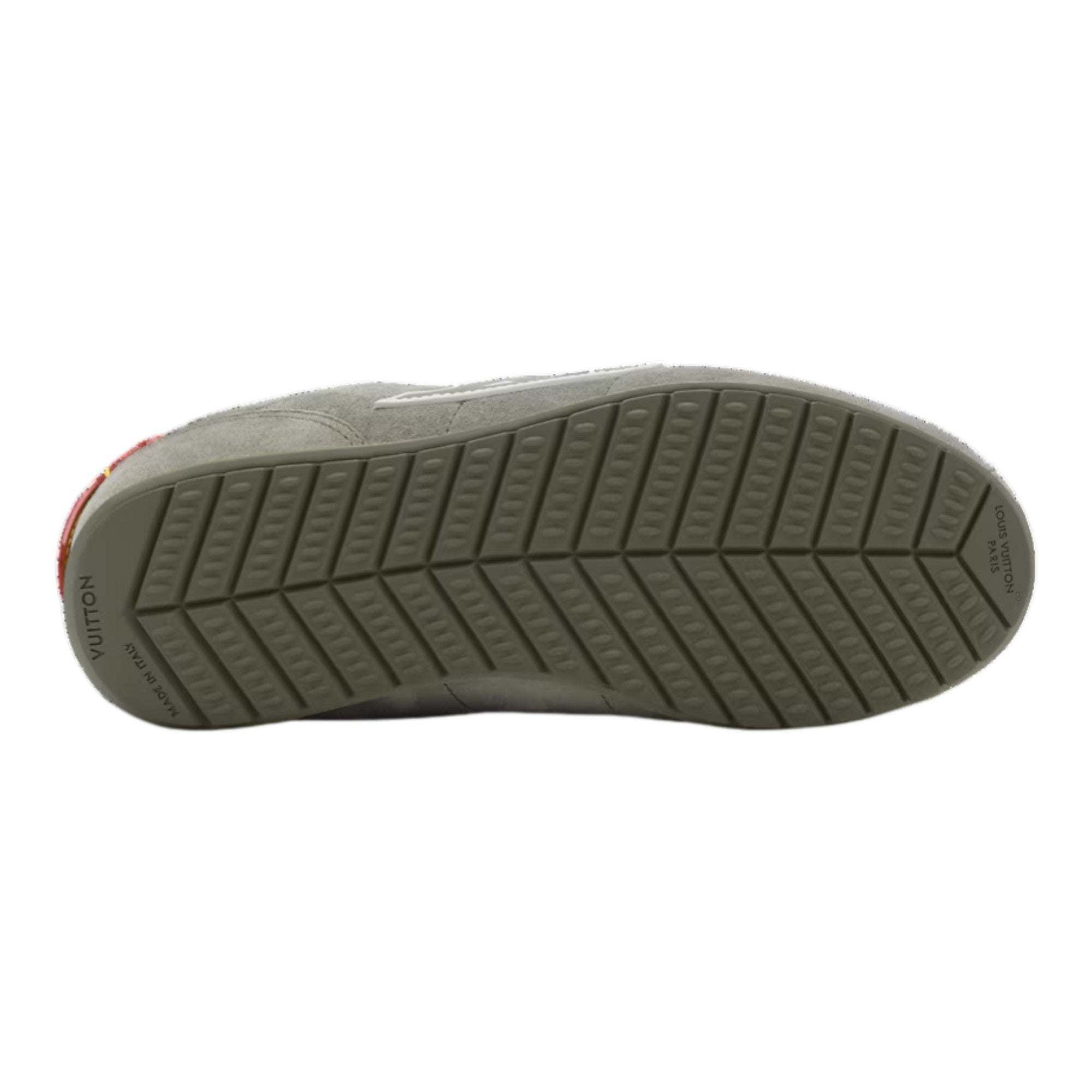 LV Buttersoft Sneaker Kaki