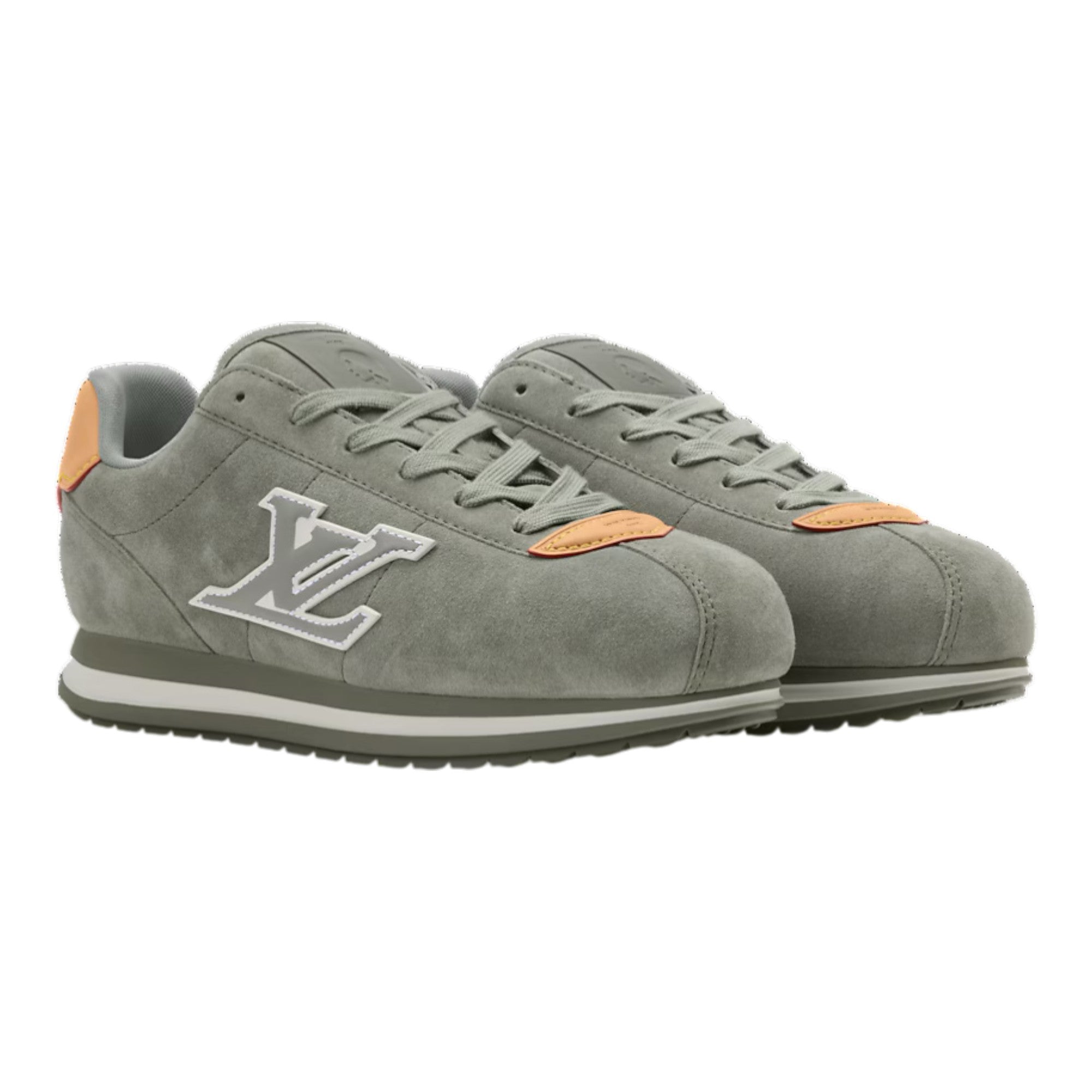 LV Buttersoft Sneaker Kaki
