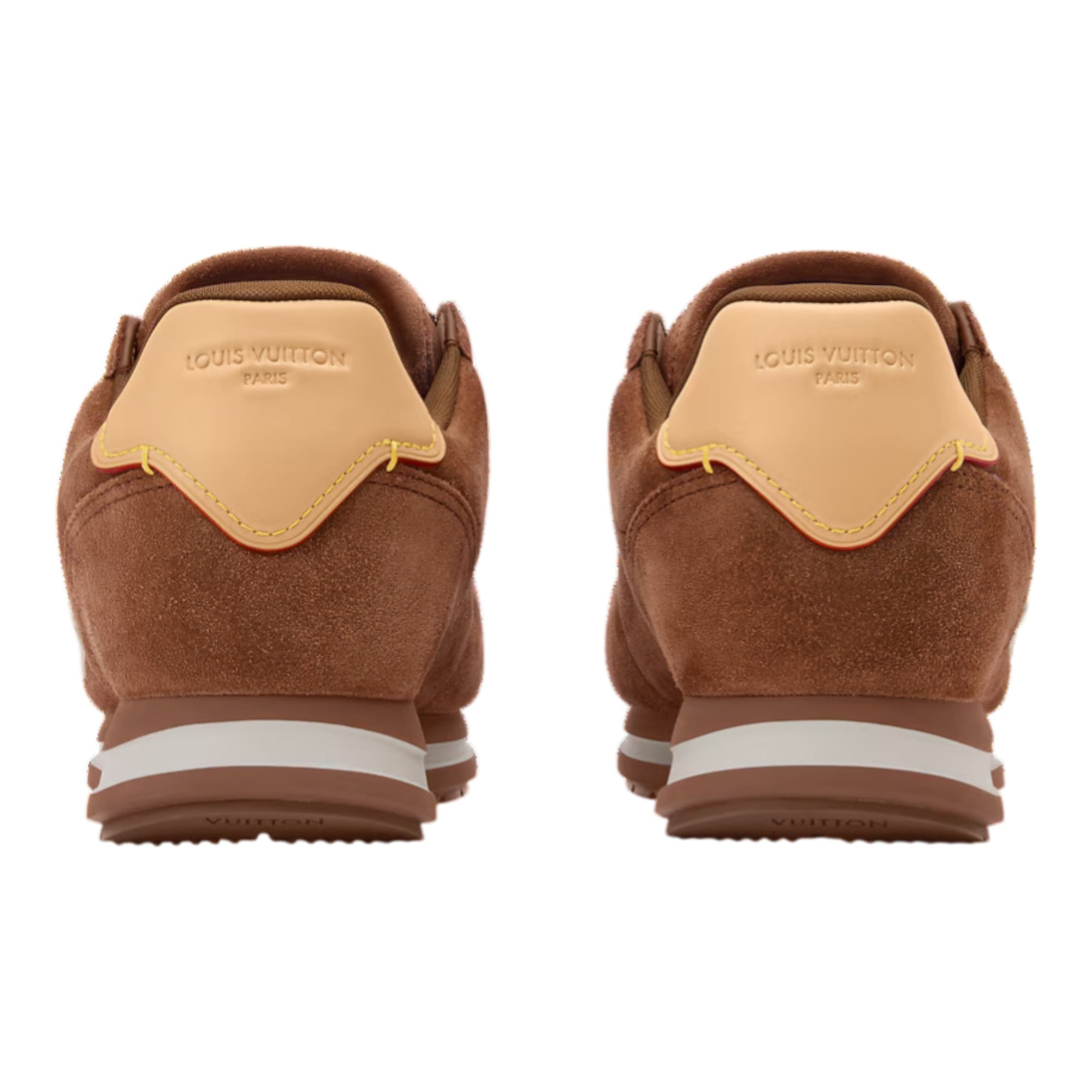 LV Buttersoft Sneaker Cognac