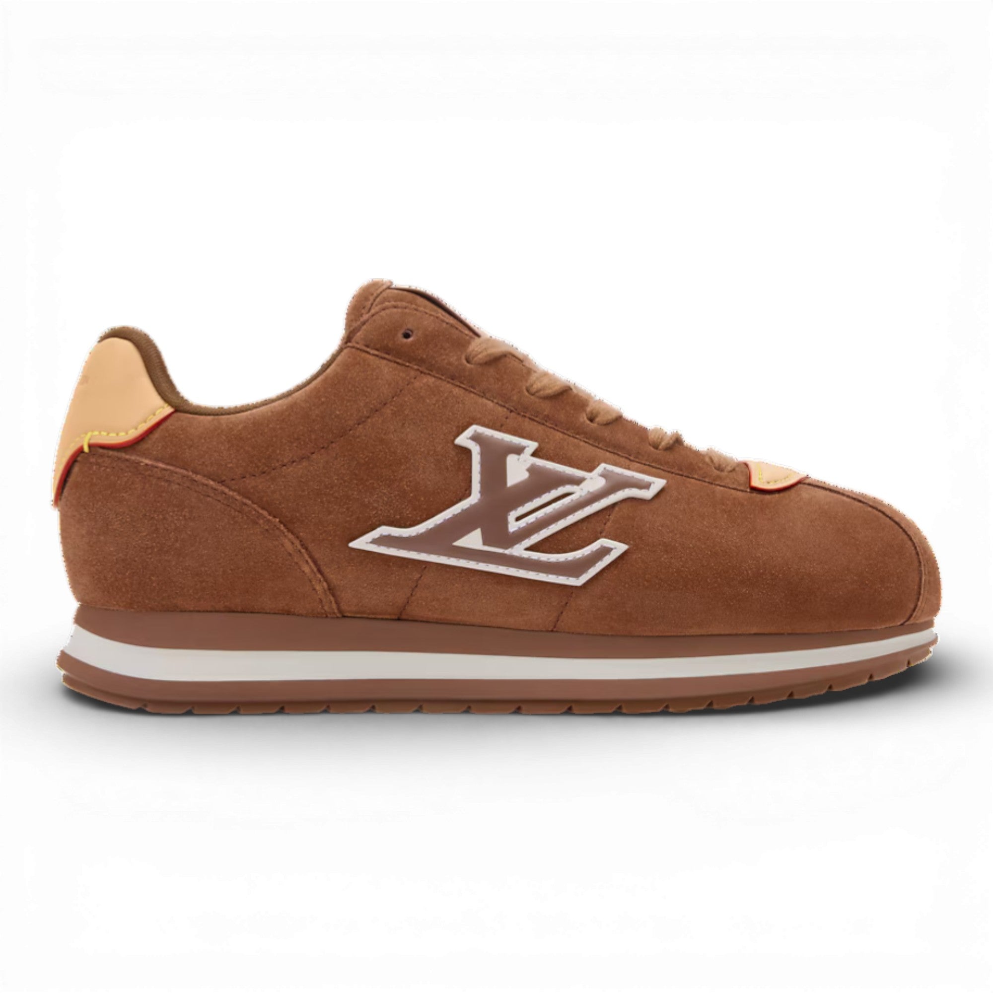 LV Buttersoft Sneaker Cognac