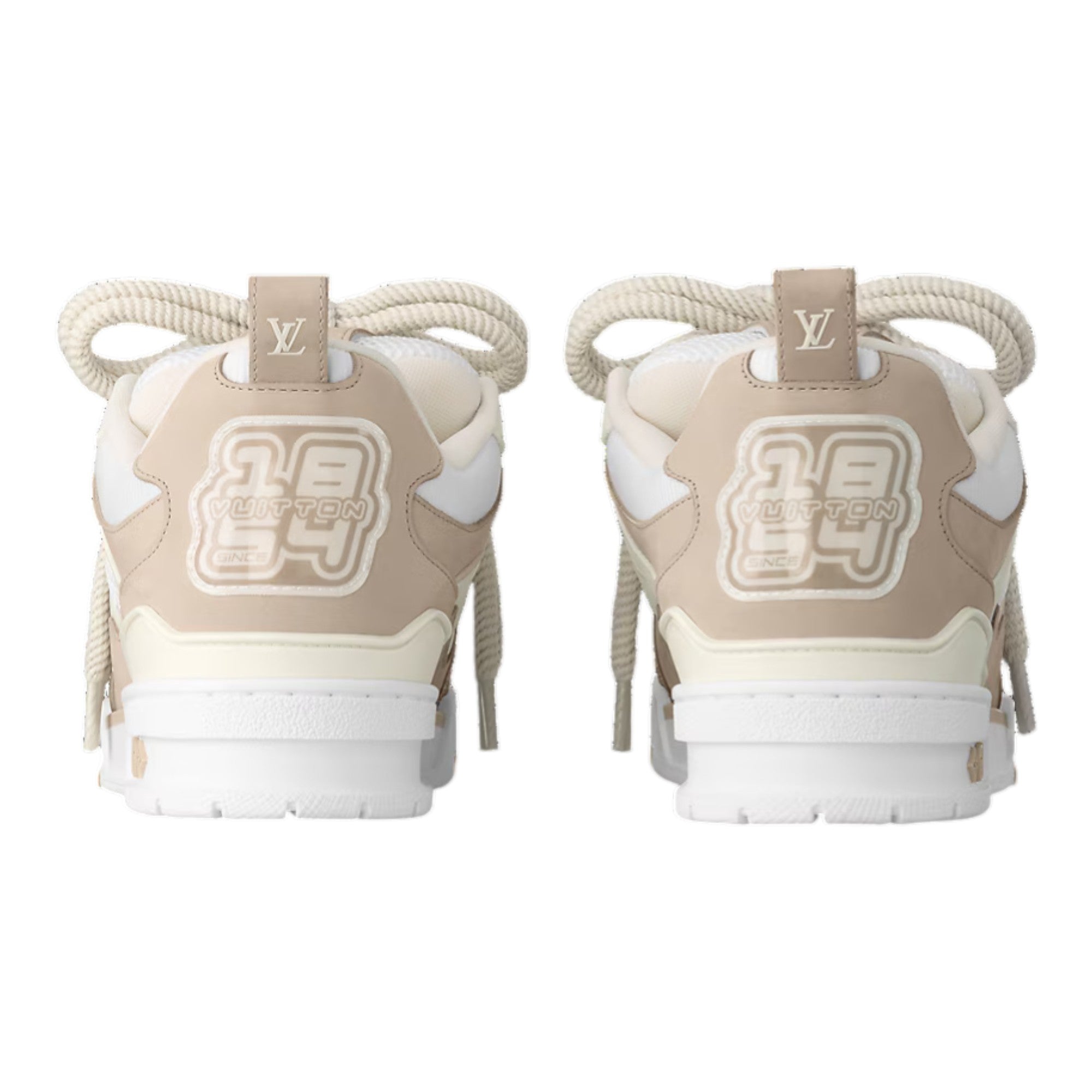 LV Skate Sneaker Beige