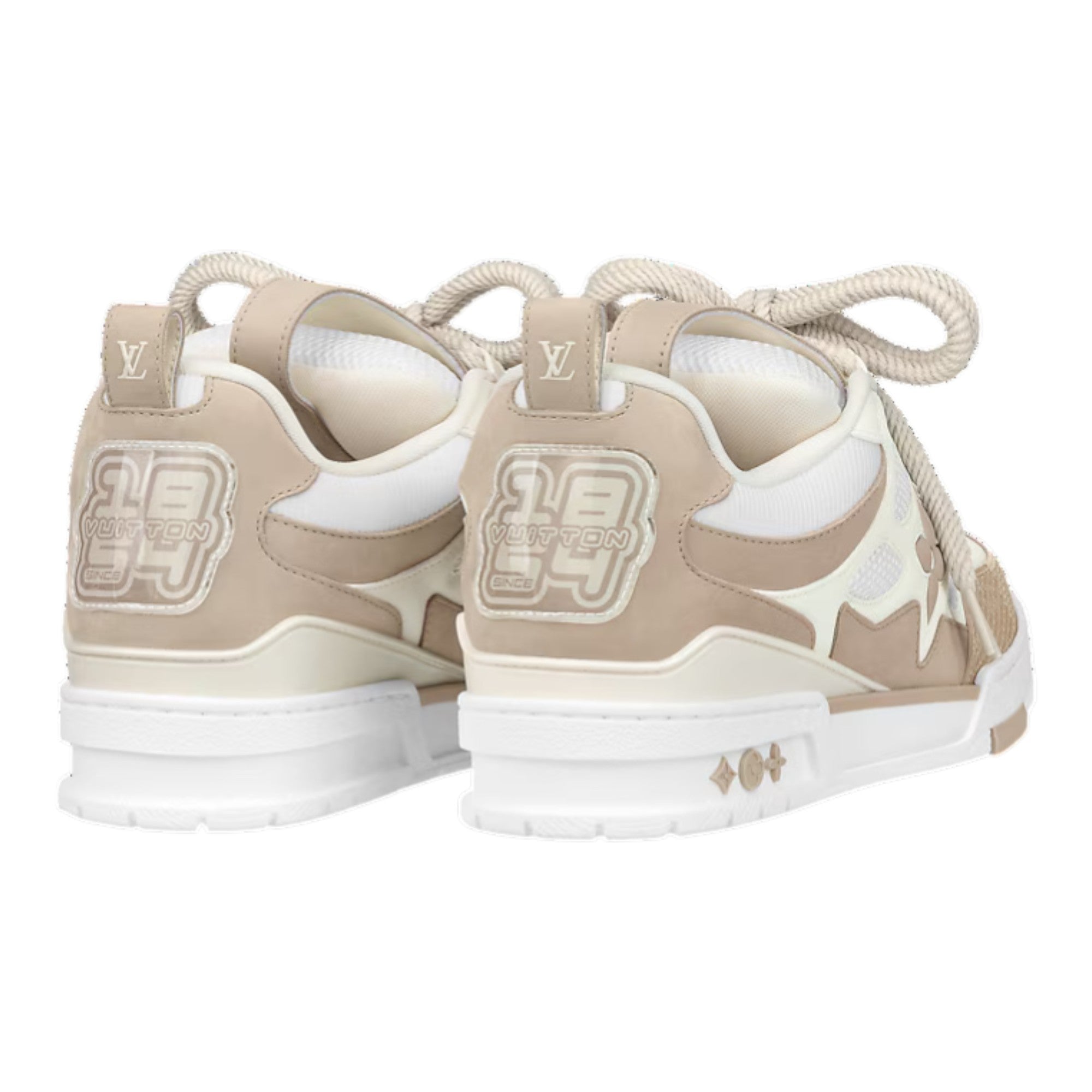 LV Skate Sneaker Beige