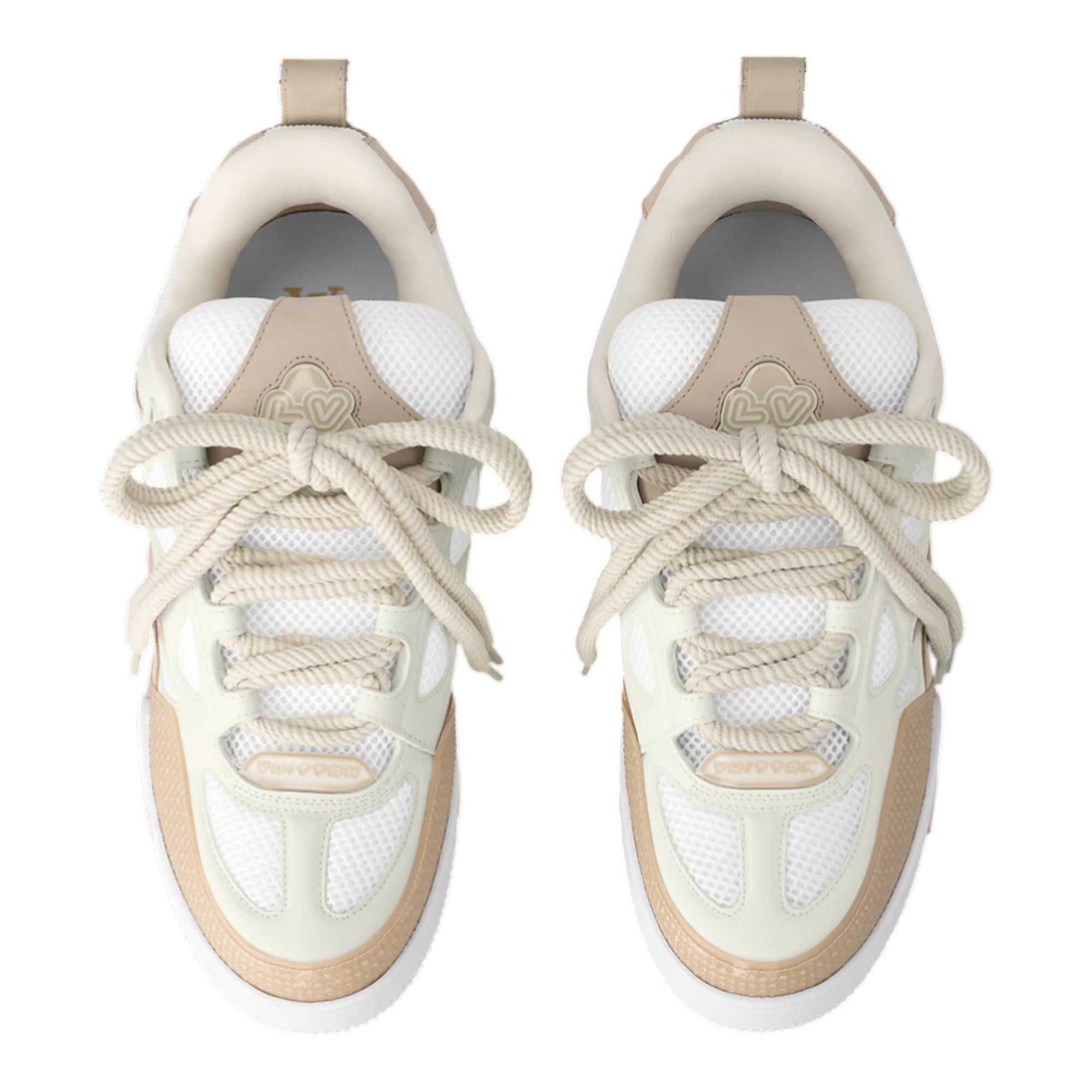 LV Skate Sneaker Beige
