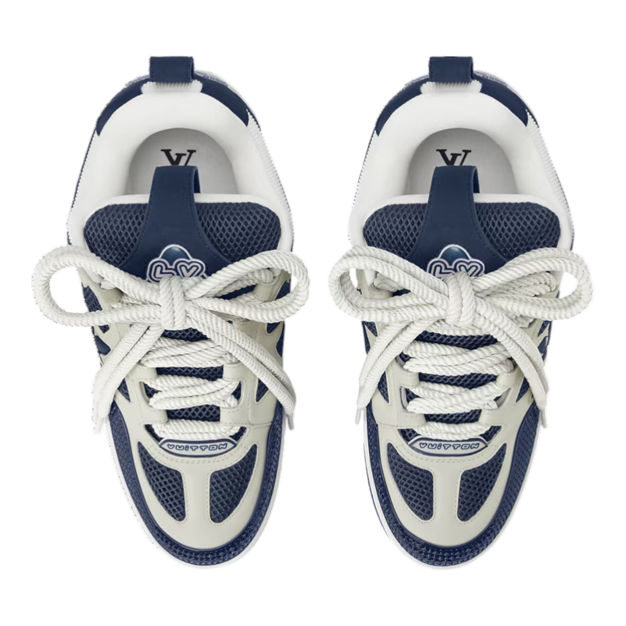 LV Skate Sneaker Marine