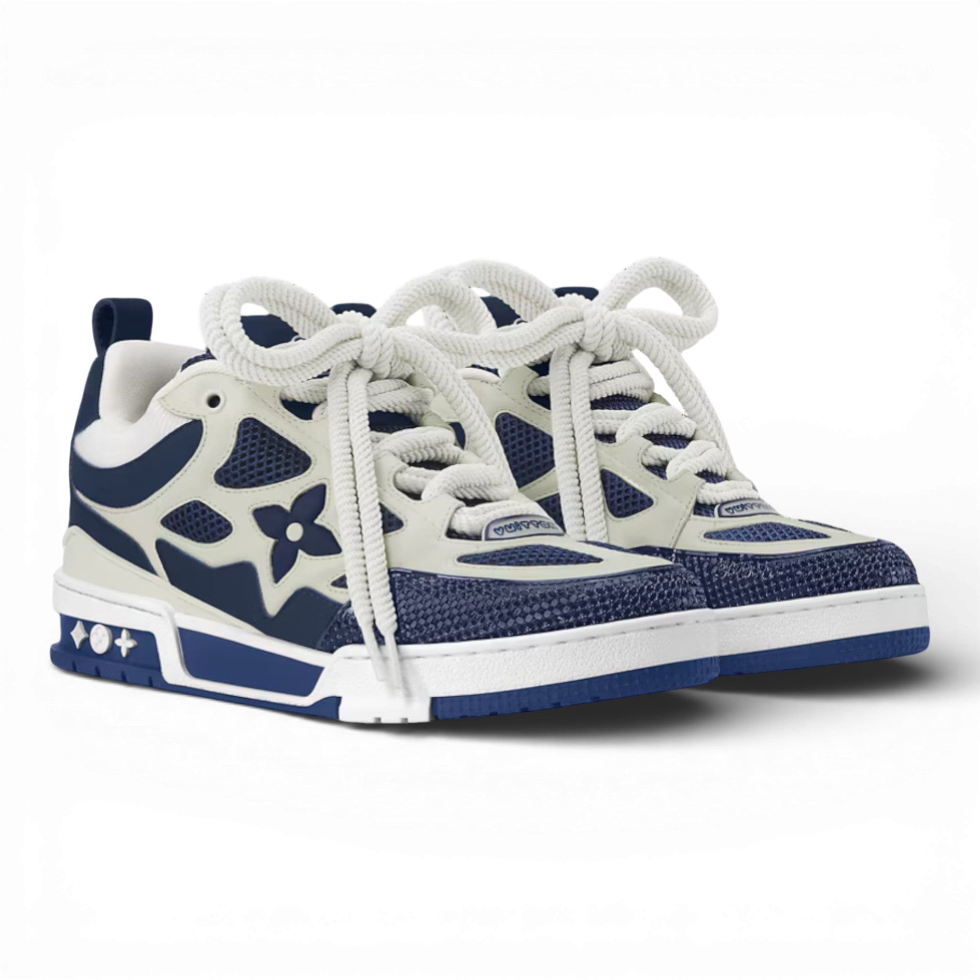 LV Skate Sneaker Marine