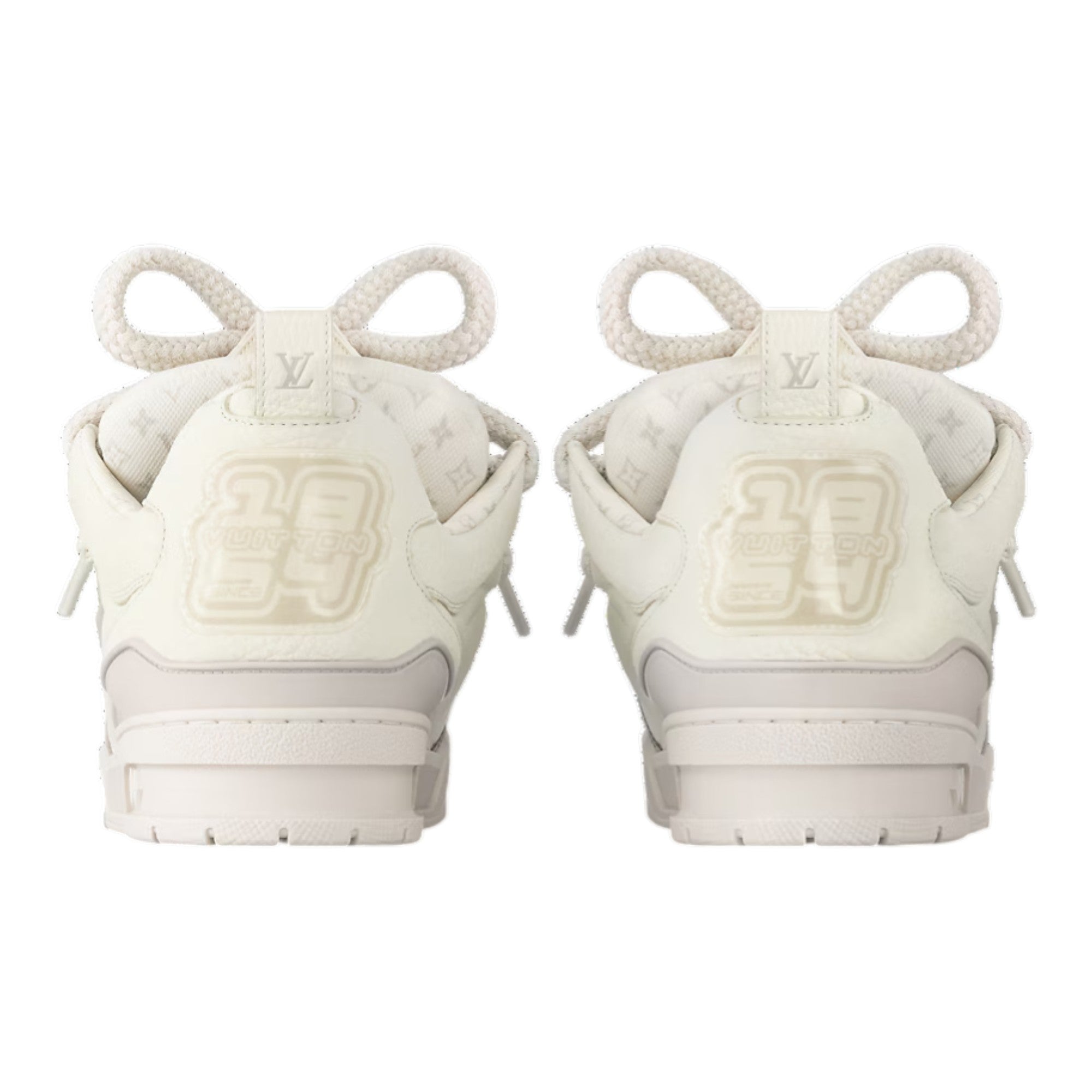 LV Skate Sneaker White