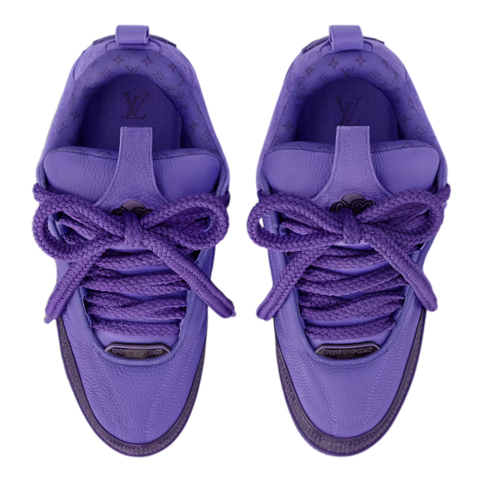 LV Skate Sneaker Purple