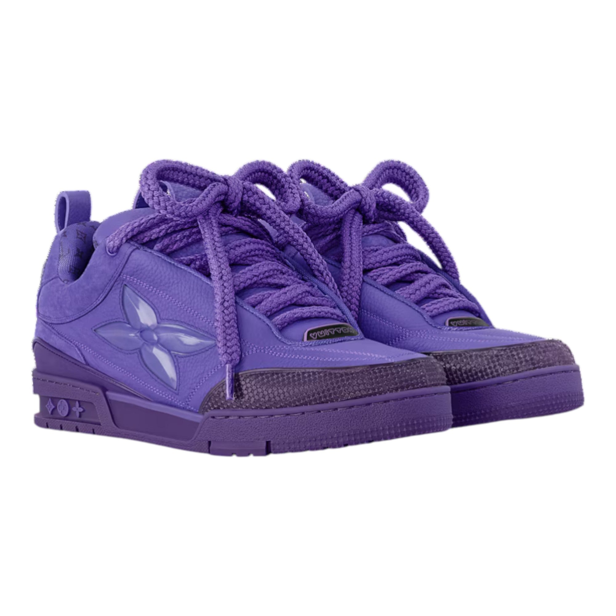 LV Skate Sneaker Purple