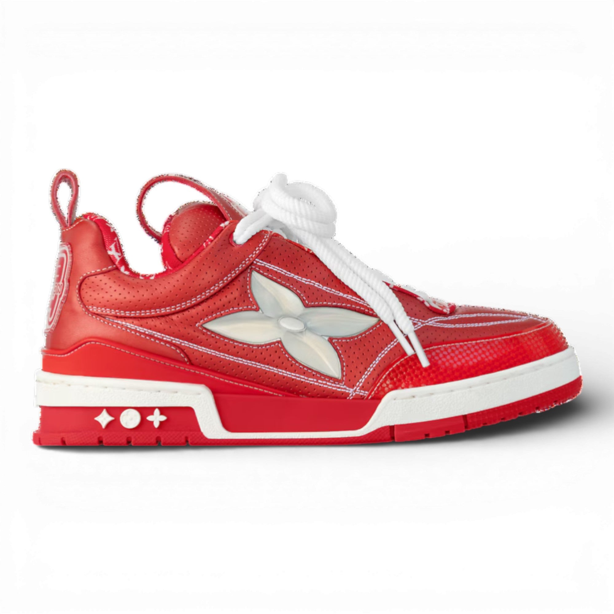 LV Skate Sneaker Red