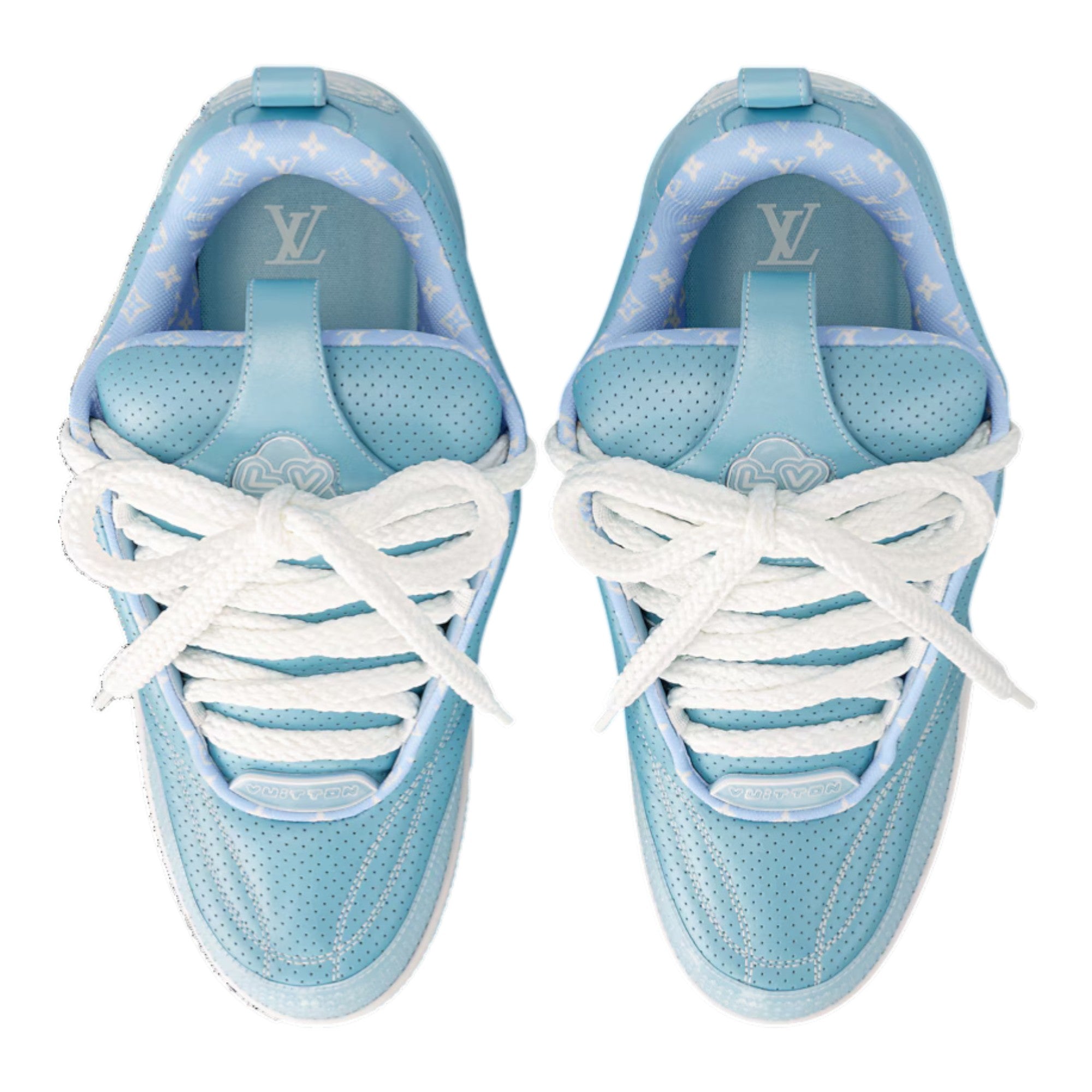 LV Skate Sneaker Blue