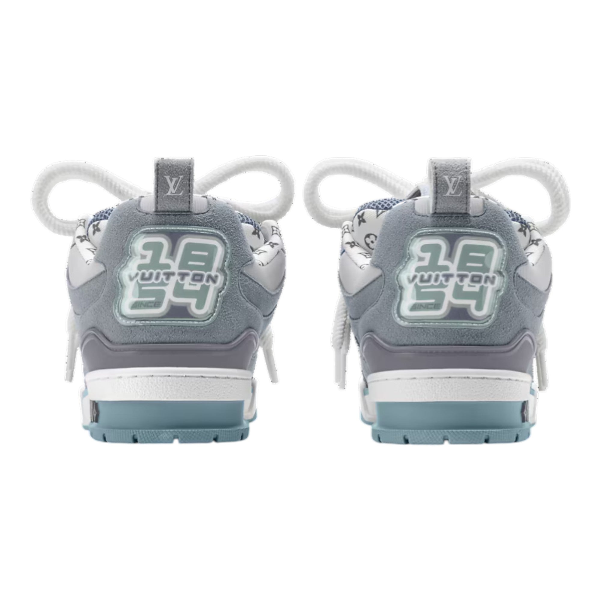 LV Skate Sneaker Grey