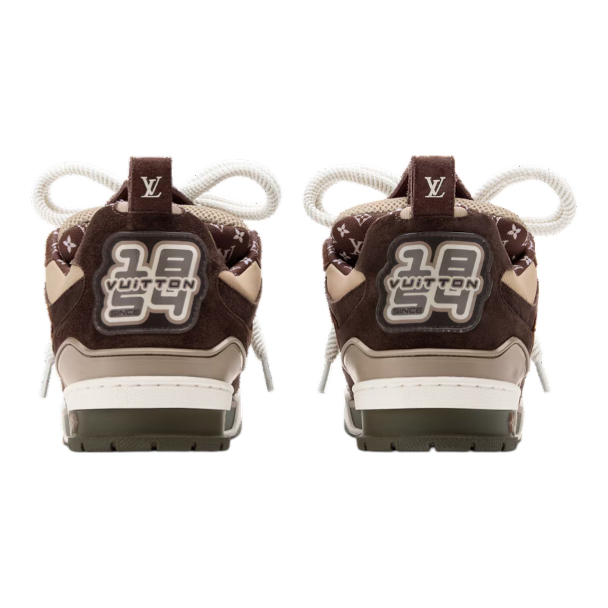 LV Skate Sneaker Brown