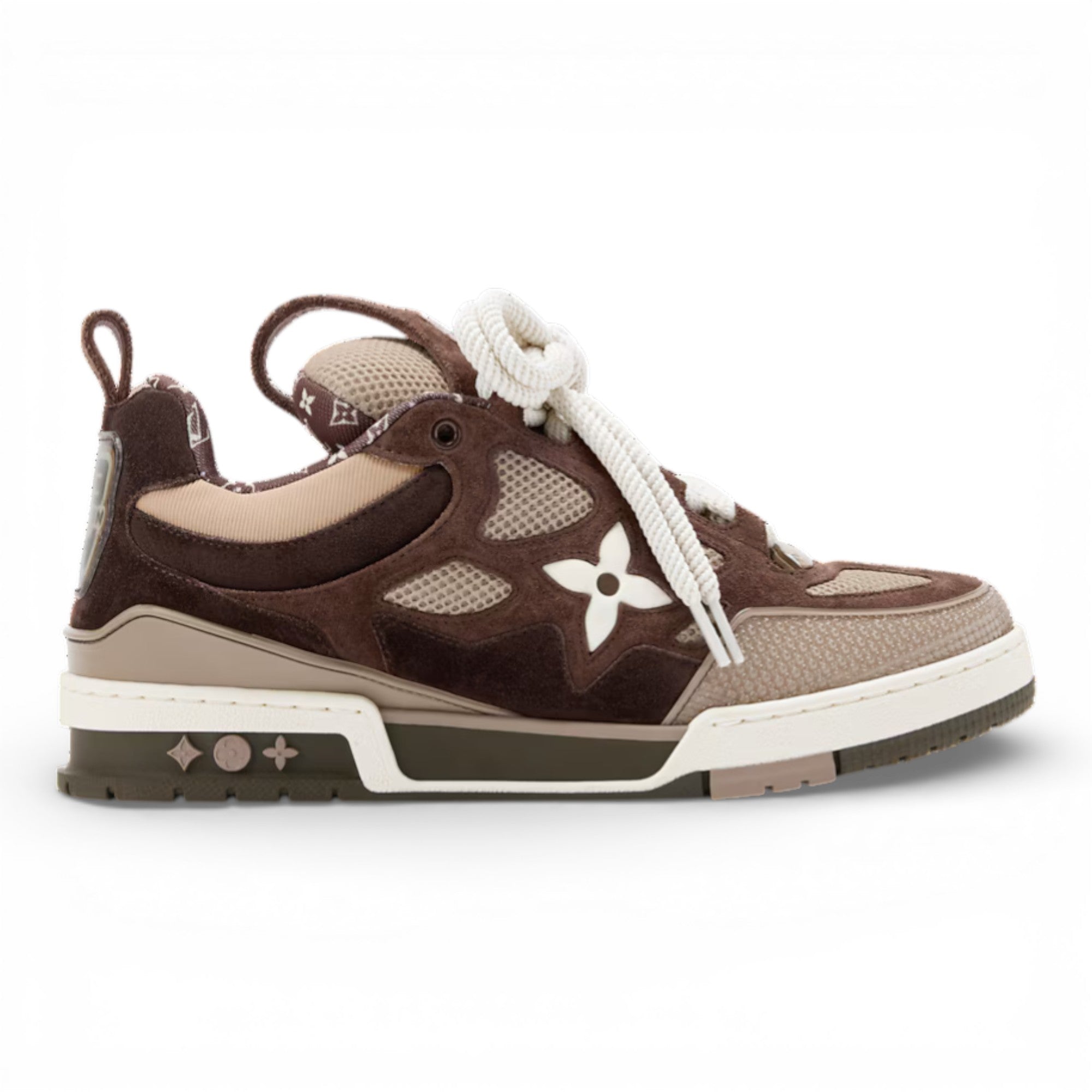 LV Skate Sneaker Brown