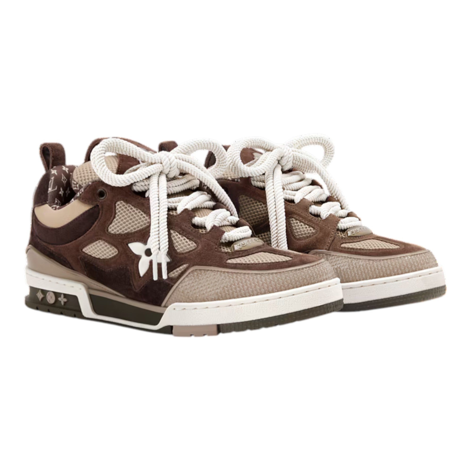 LV Skate Sneaker Brown