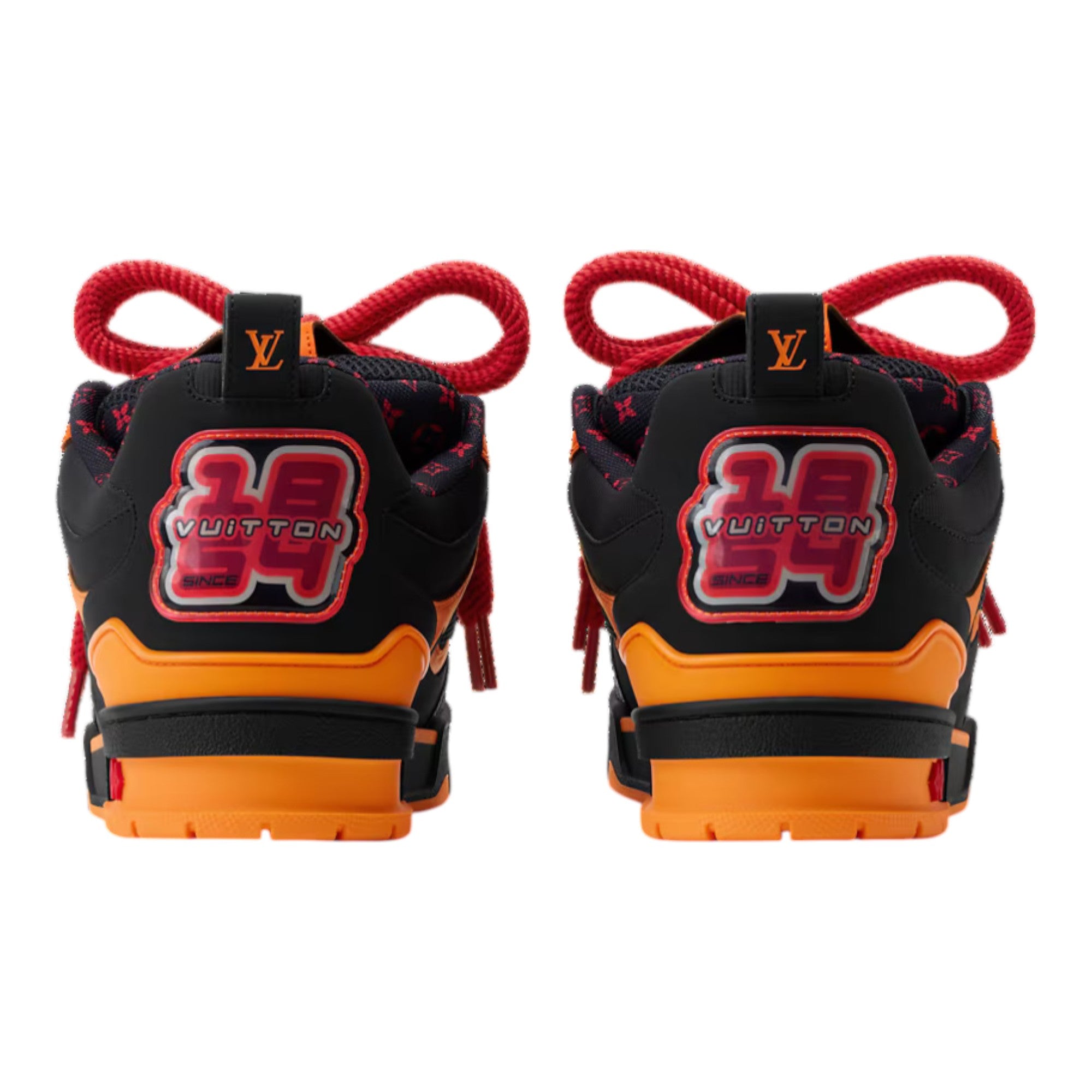 LV Skate Sneaker Orange