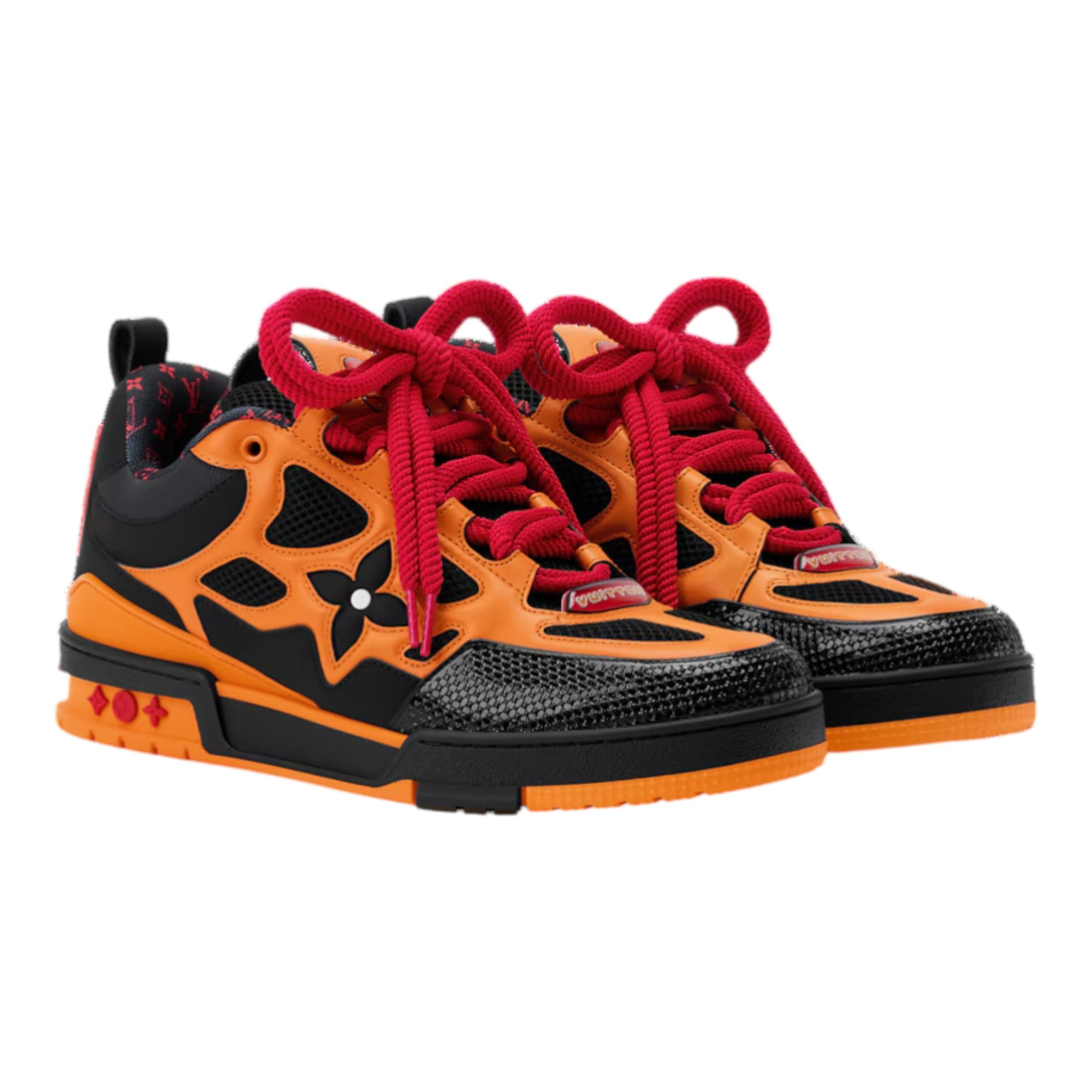 LV Skate Sneaker Orange